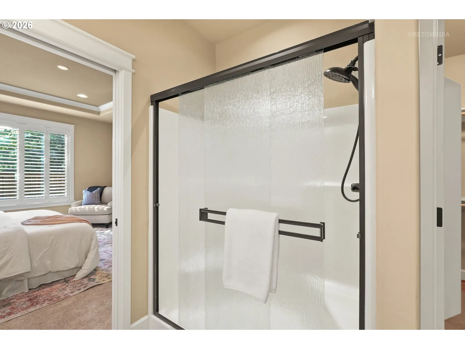 Owner's Suite Bathroom-Walk in Shower