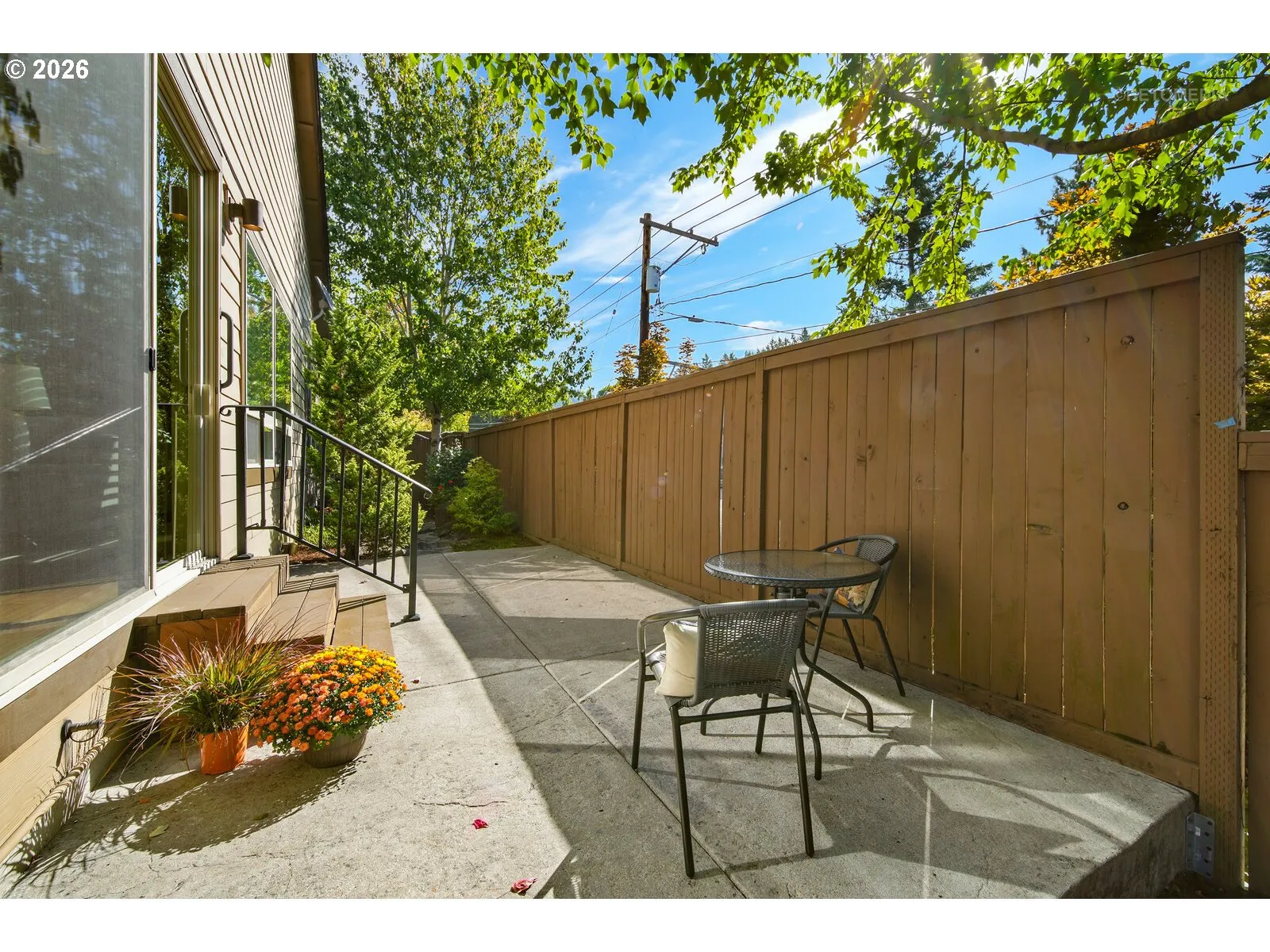 Patio-Backyard
