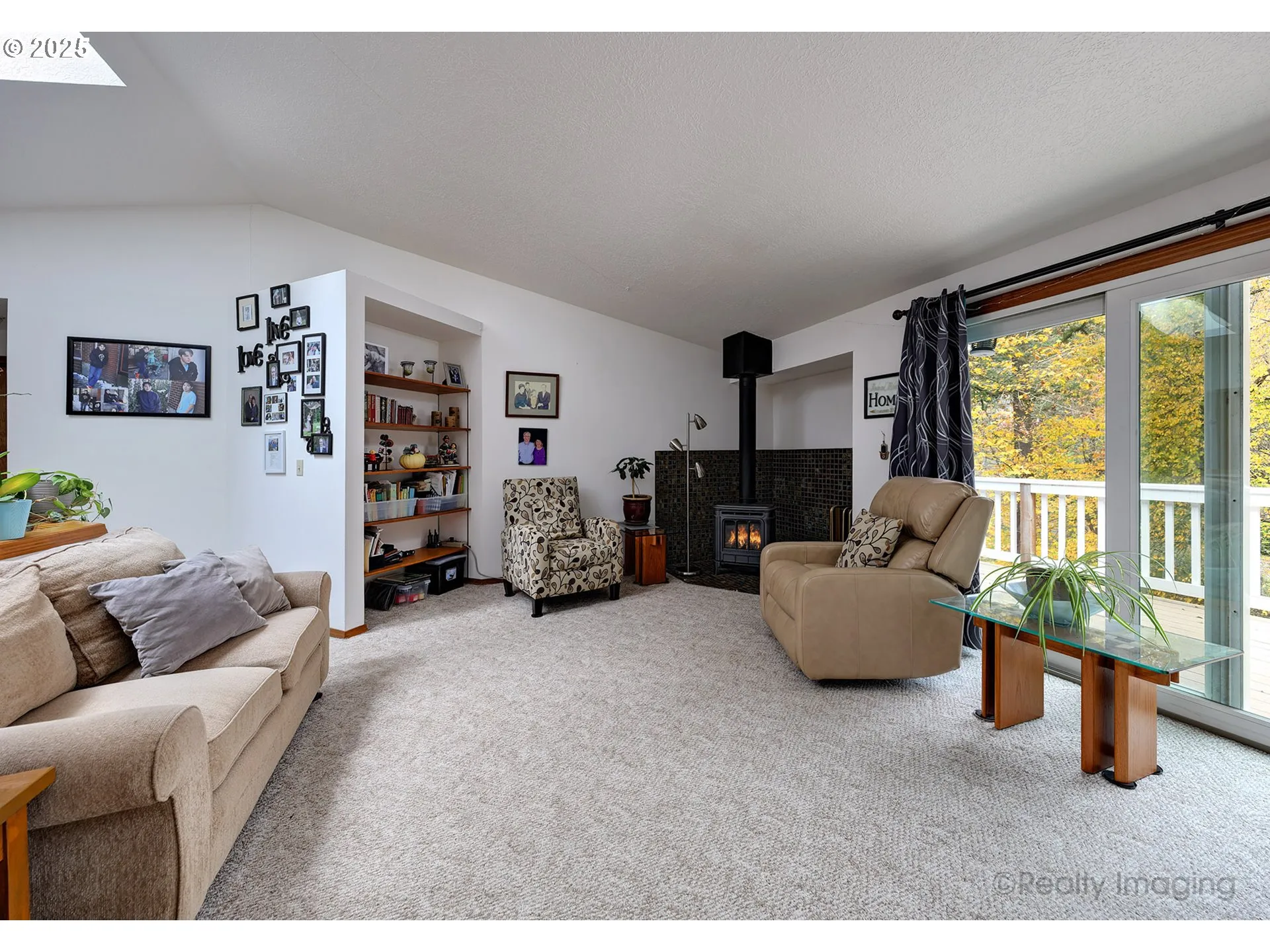 Living Room-Fireplace