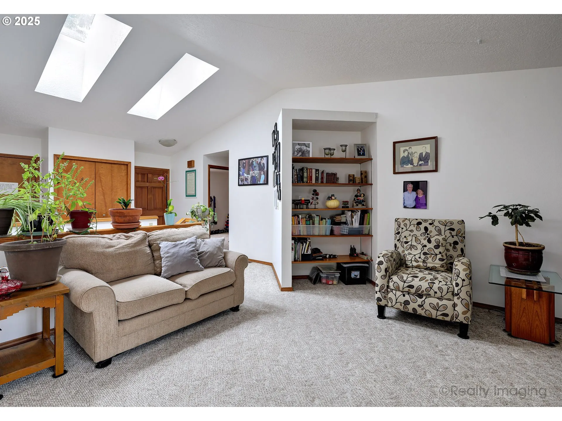 Living Room-Skylight
