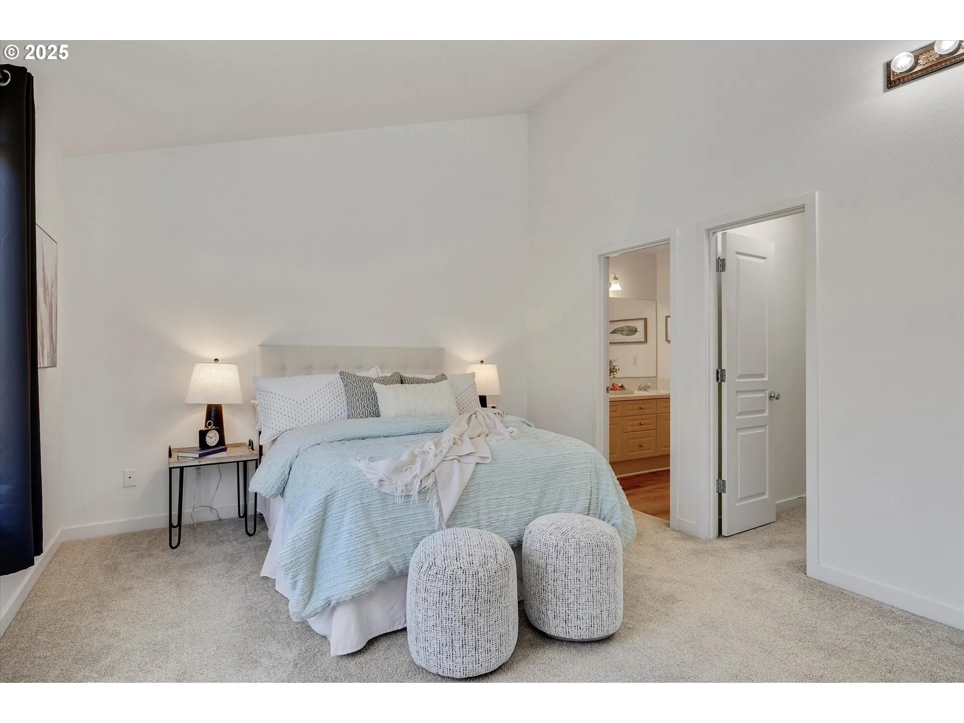 Bedroom, Primary-Vaulted Ceilings