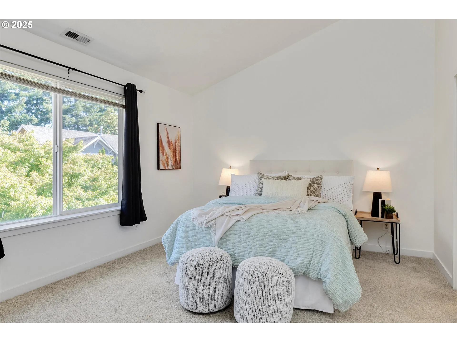 Bedroom, Primary-Vaulted Ceilings