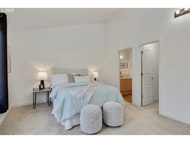 Bedroom, Primary-Vaulted Ceilings