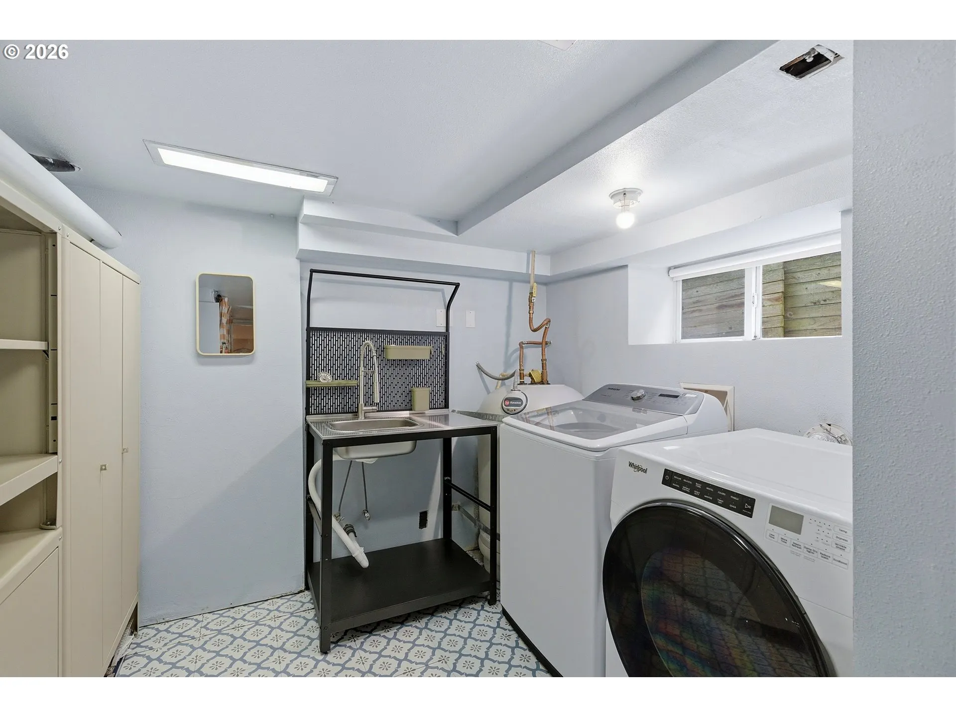Laundry-basement
