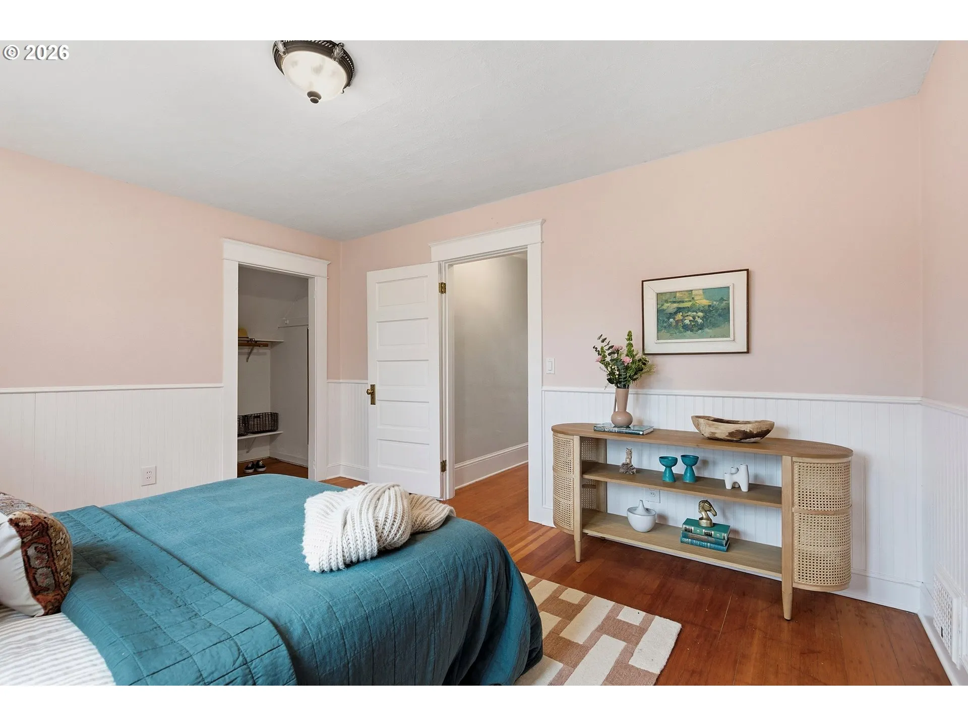 Bedroom, Primary-Walk-In Closet