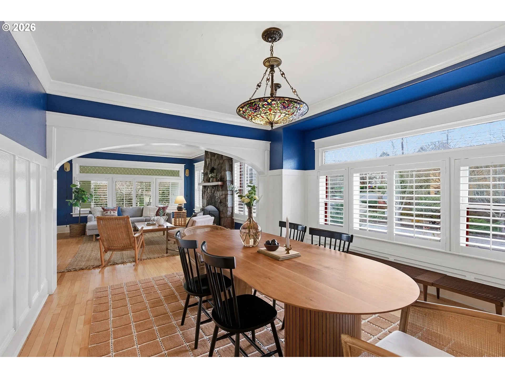 Dining Room-View From