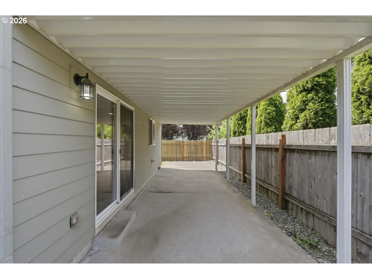 Covered Patio