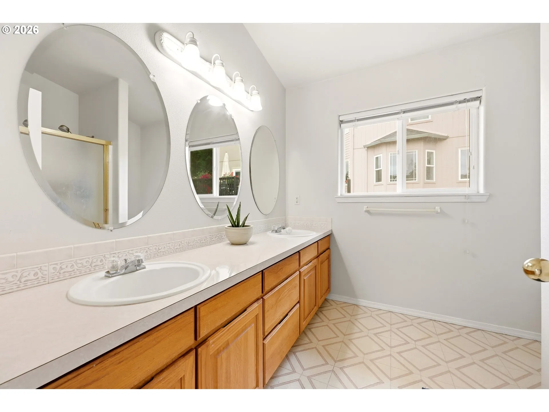 Owner's Suite Bathroom-Double Sinks