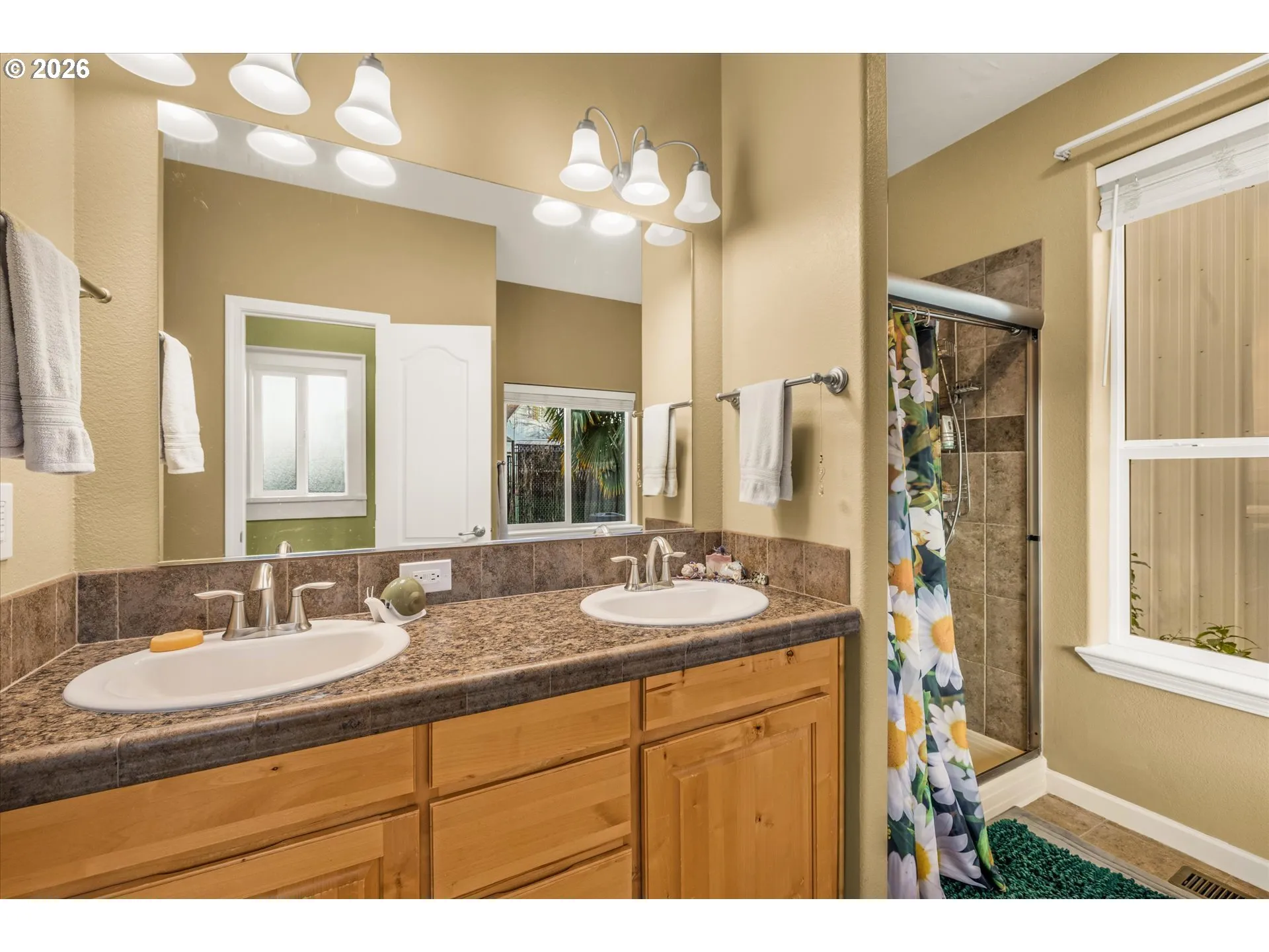 Owner's Suite Bathroom-Double Sinks