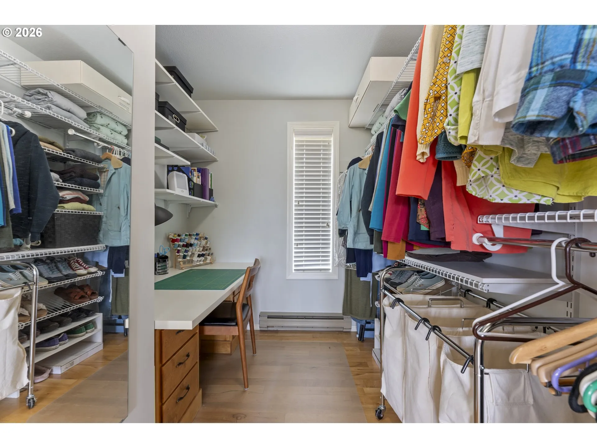 Owner's Suite Bedroom-Walk-In Closet