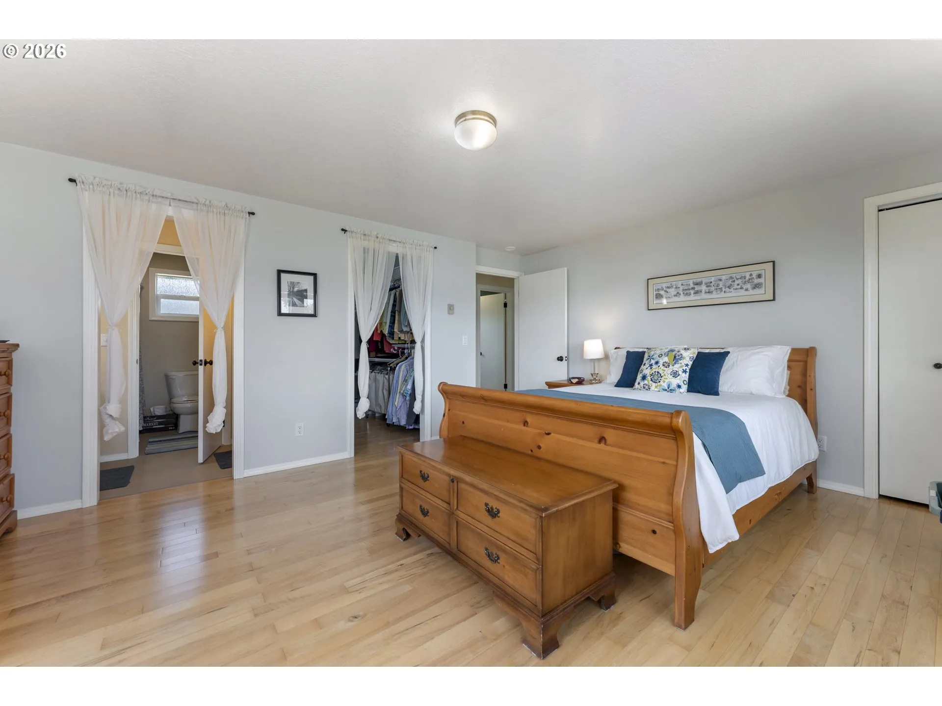 Owner's Suite Bedroom