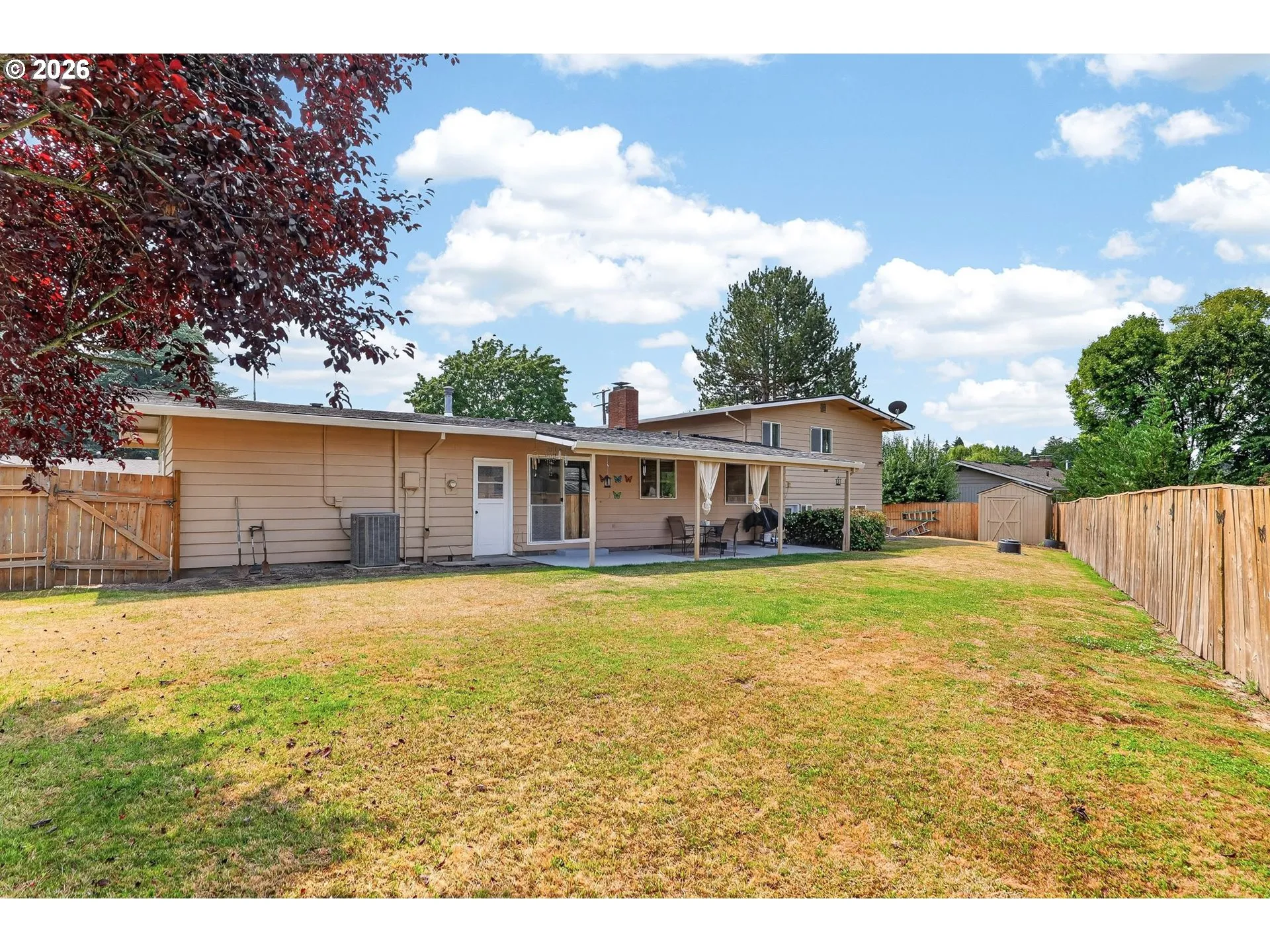 Backyard-Fenced