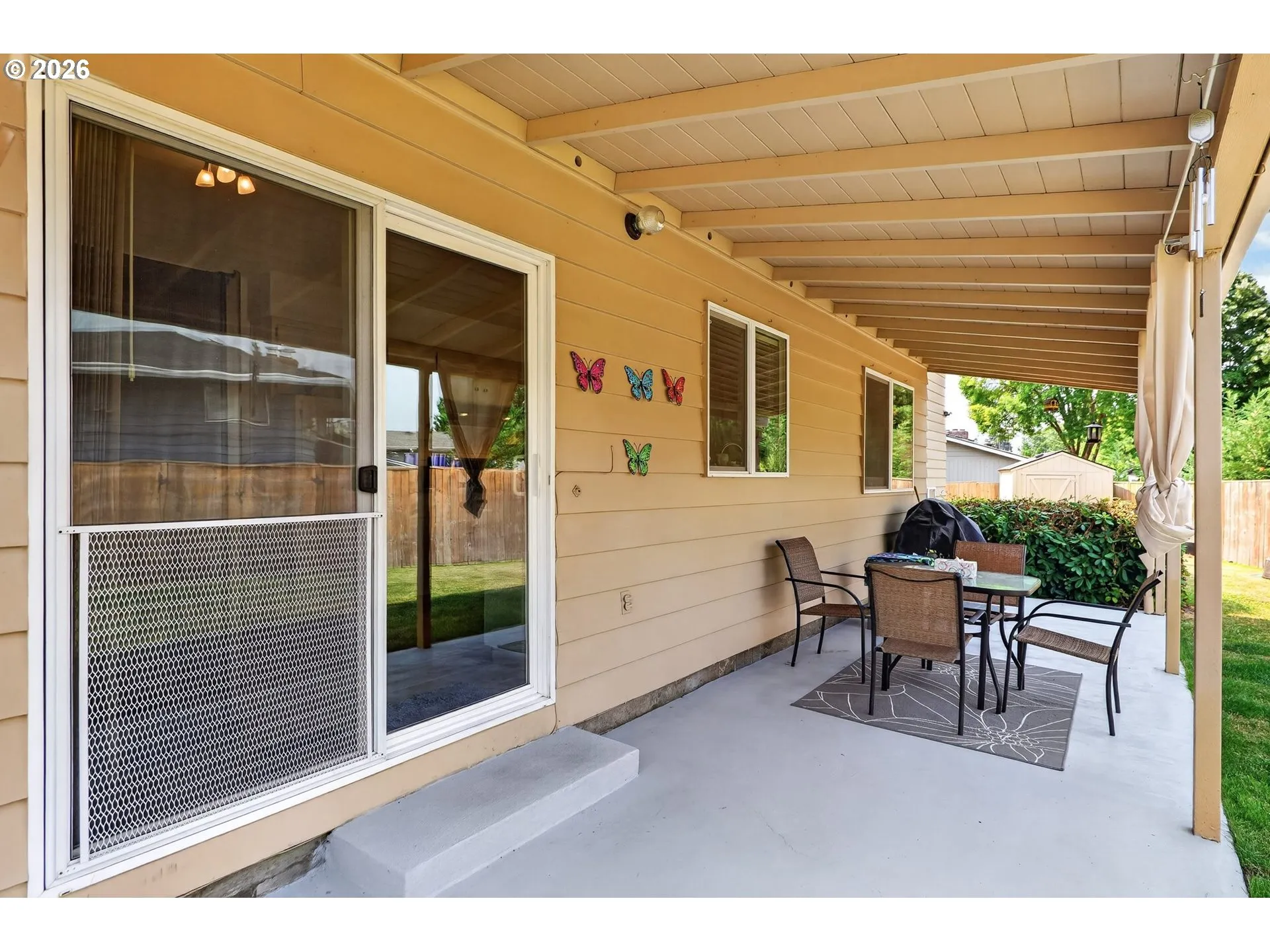 Covered Patio