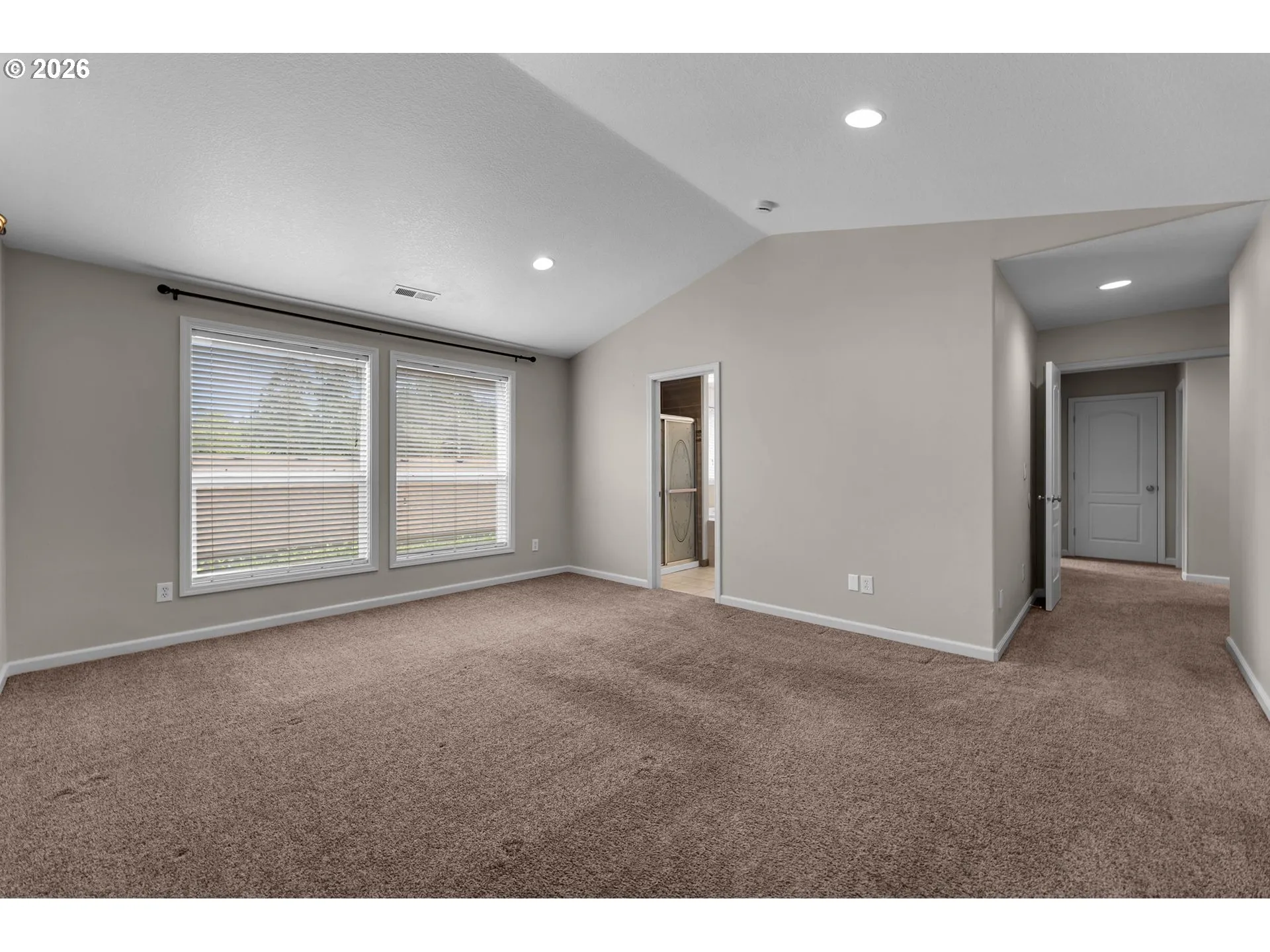 Owner's Suite Bedroom-Upper