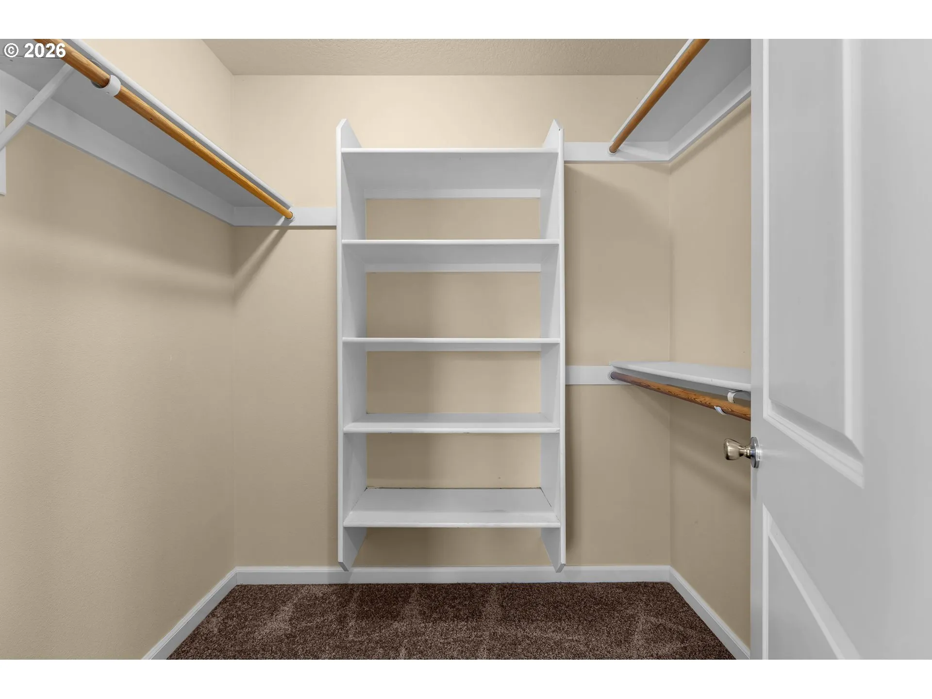 Owner's Suite Bedroom-Walk-In Closet