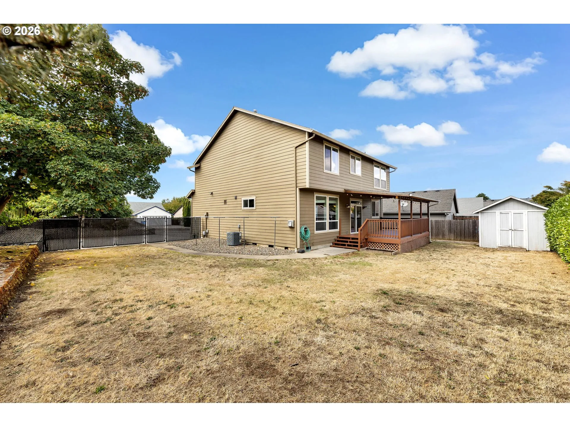 Backyard-Fenced