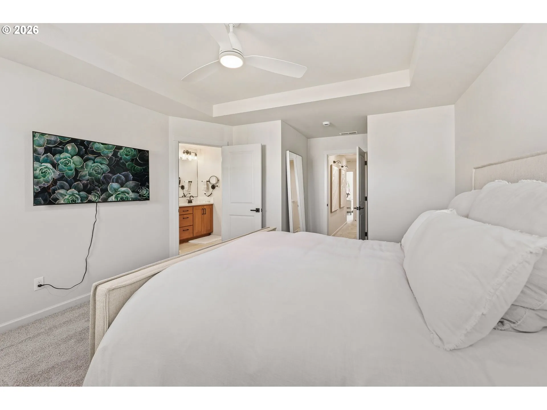 Primary Bedroom-Ceiling Fan