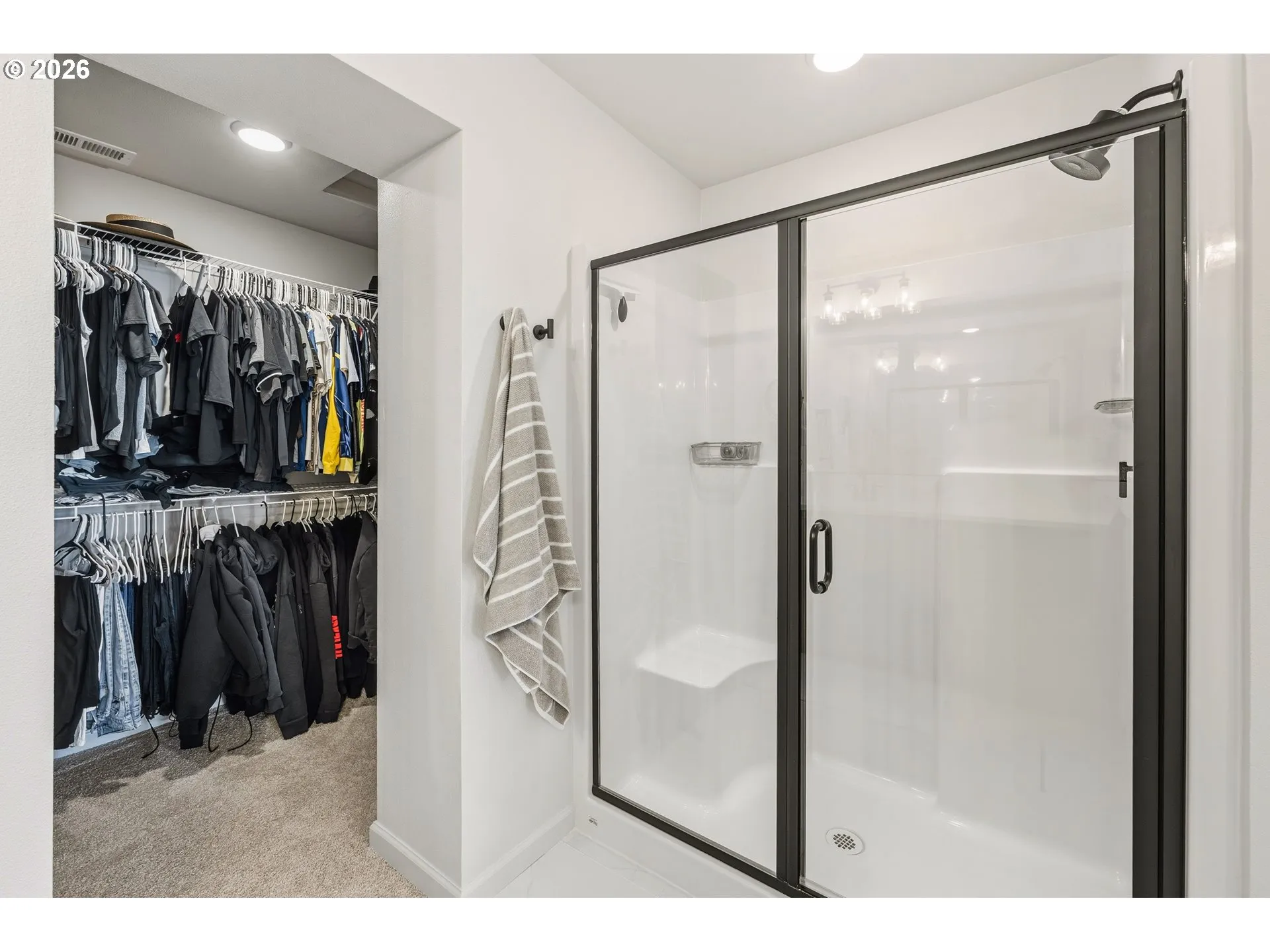 Bedroom, Primary-Walk-In Closet