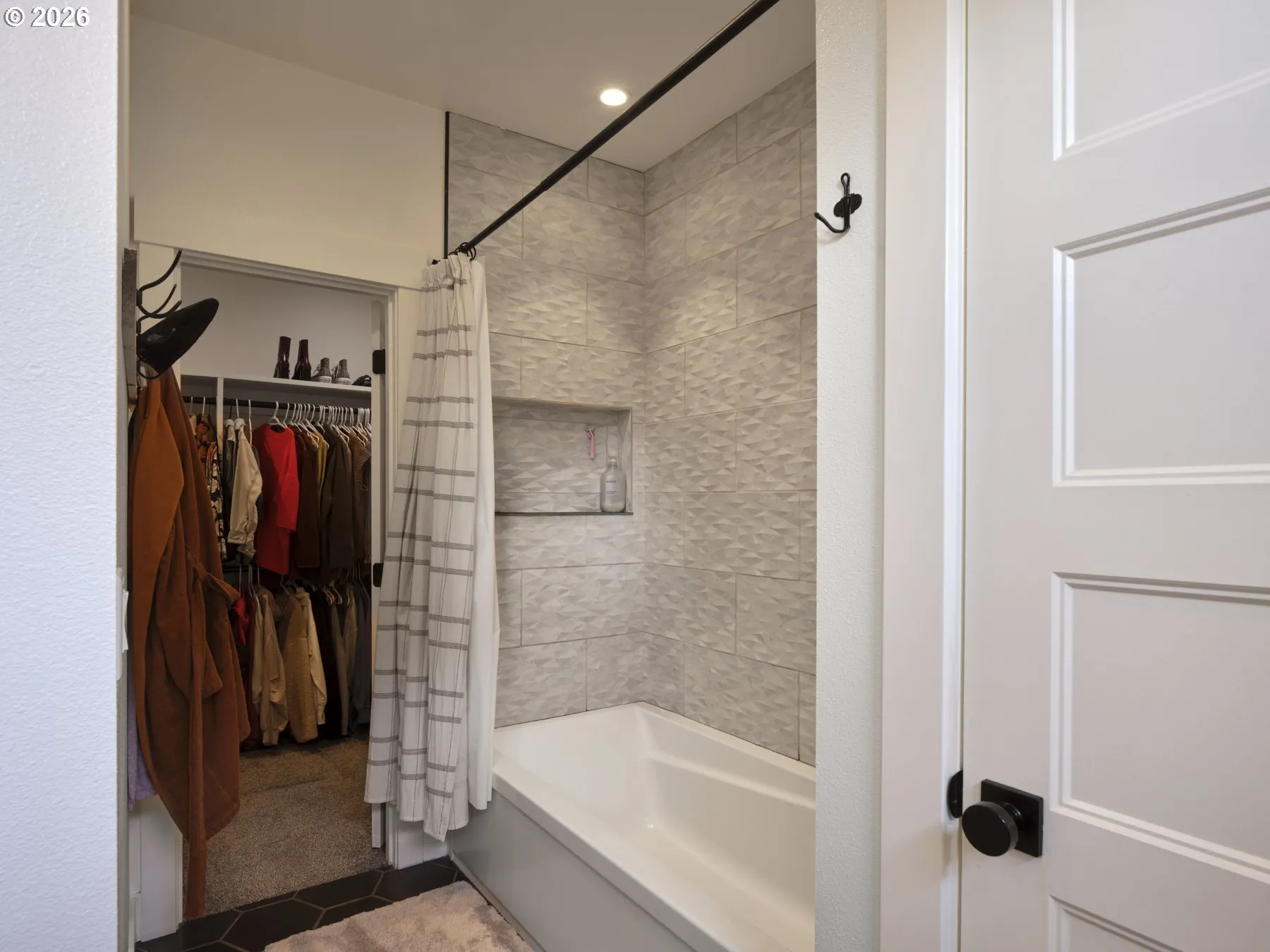 Primary Bedroom-Attached Bathroom