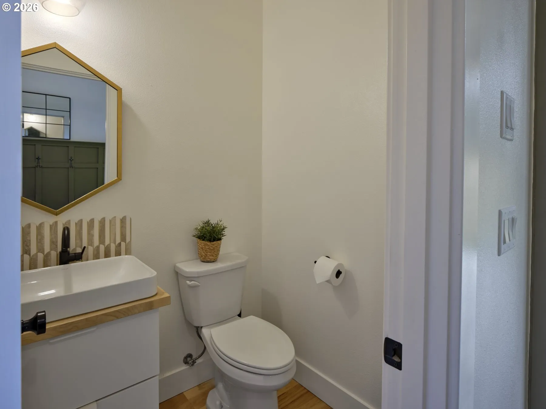 Bathroom-Half Bath