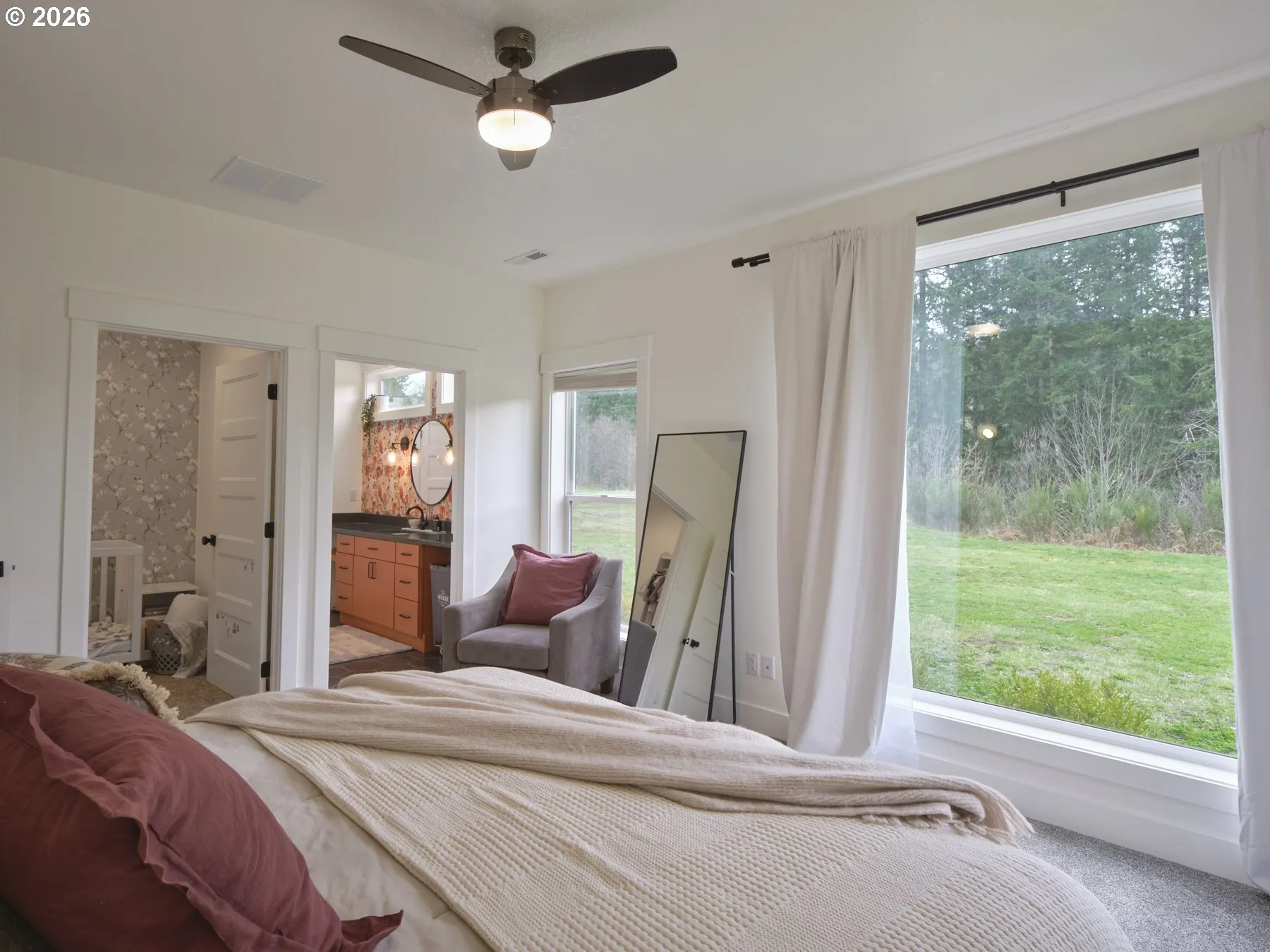 Primary Bedroom-Ceiling Fan