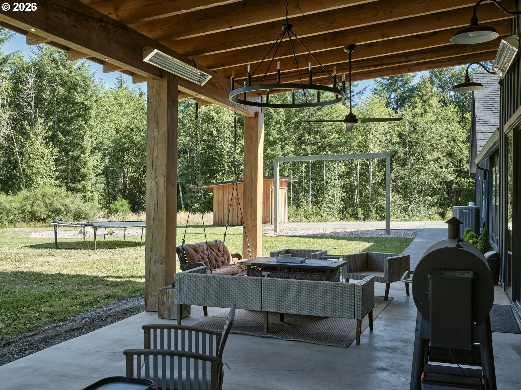 Covered Patio