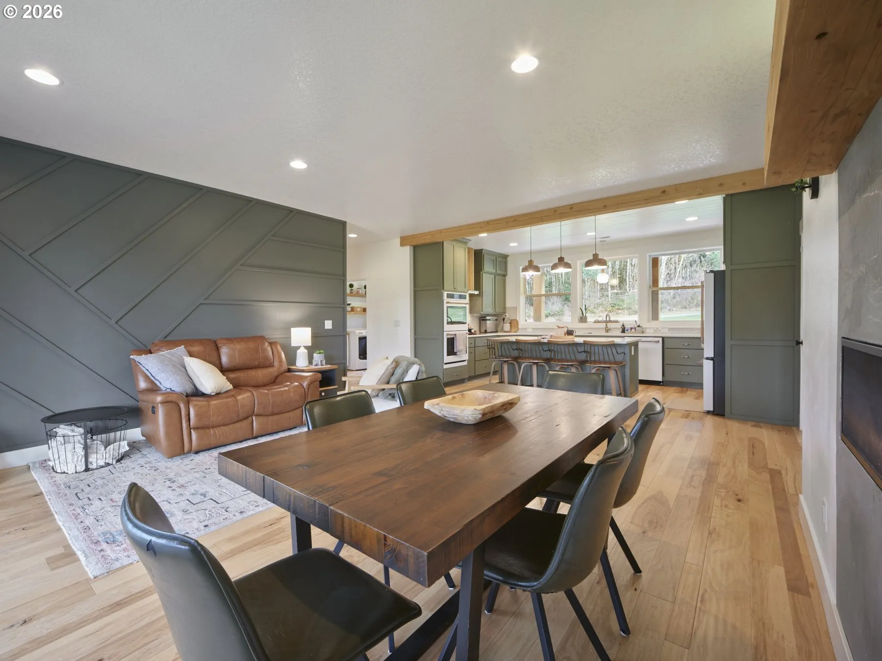 Living Room/Dining Room