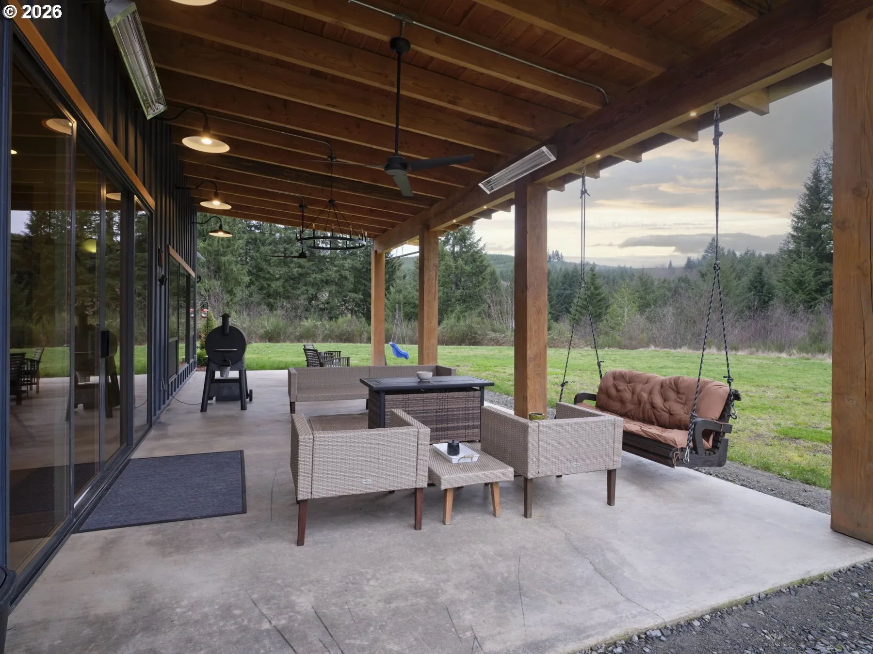 Covered Patio