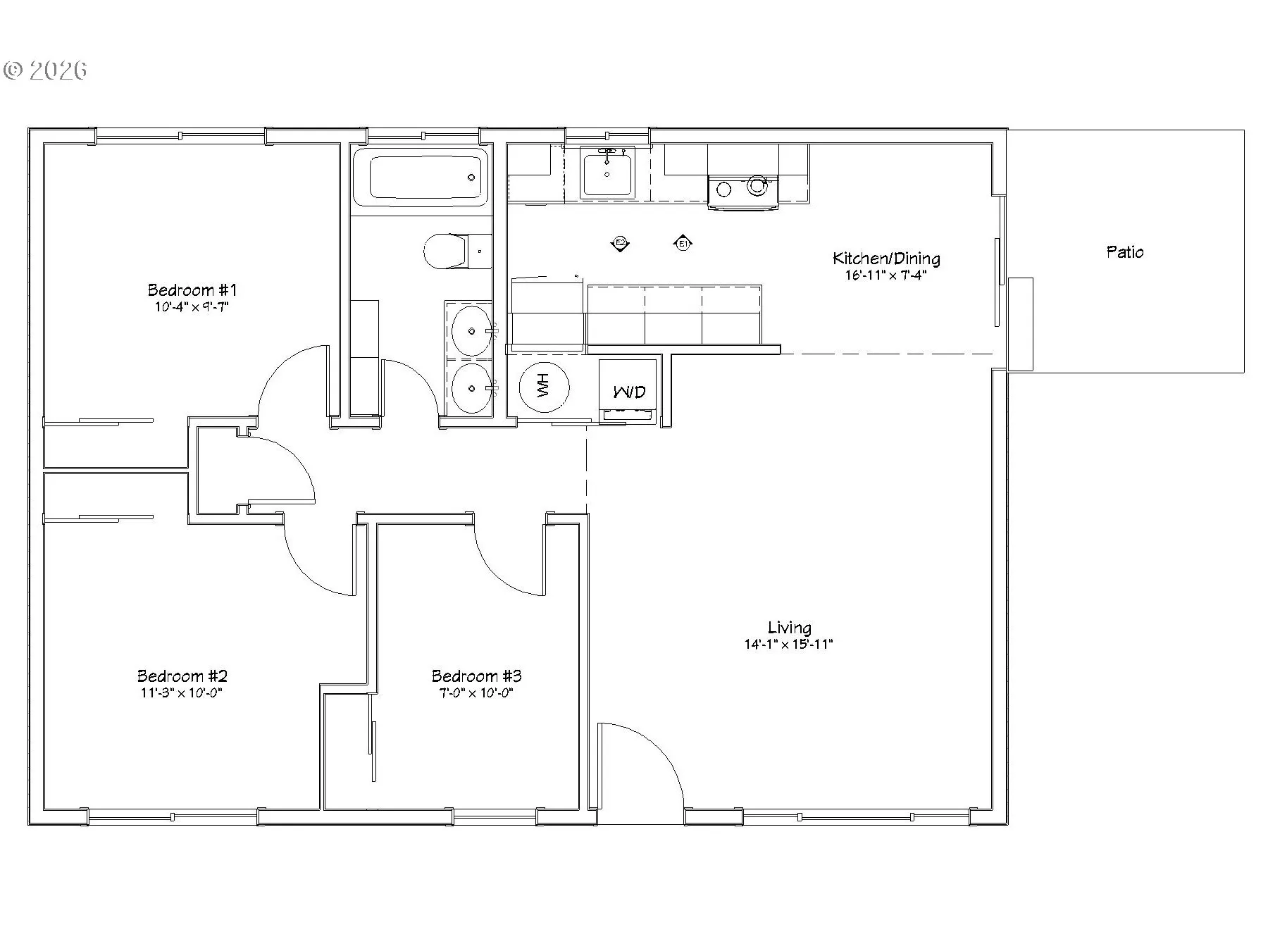 Floor Plan-# 2