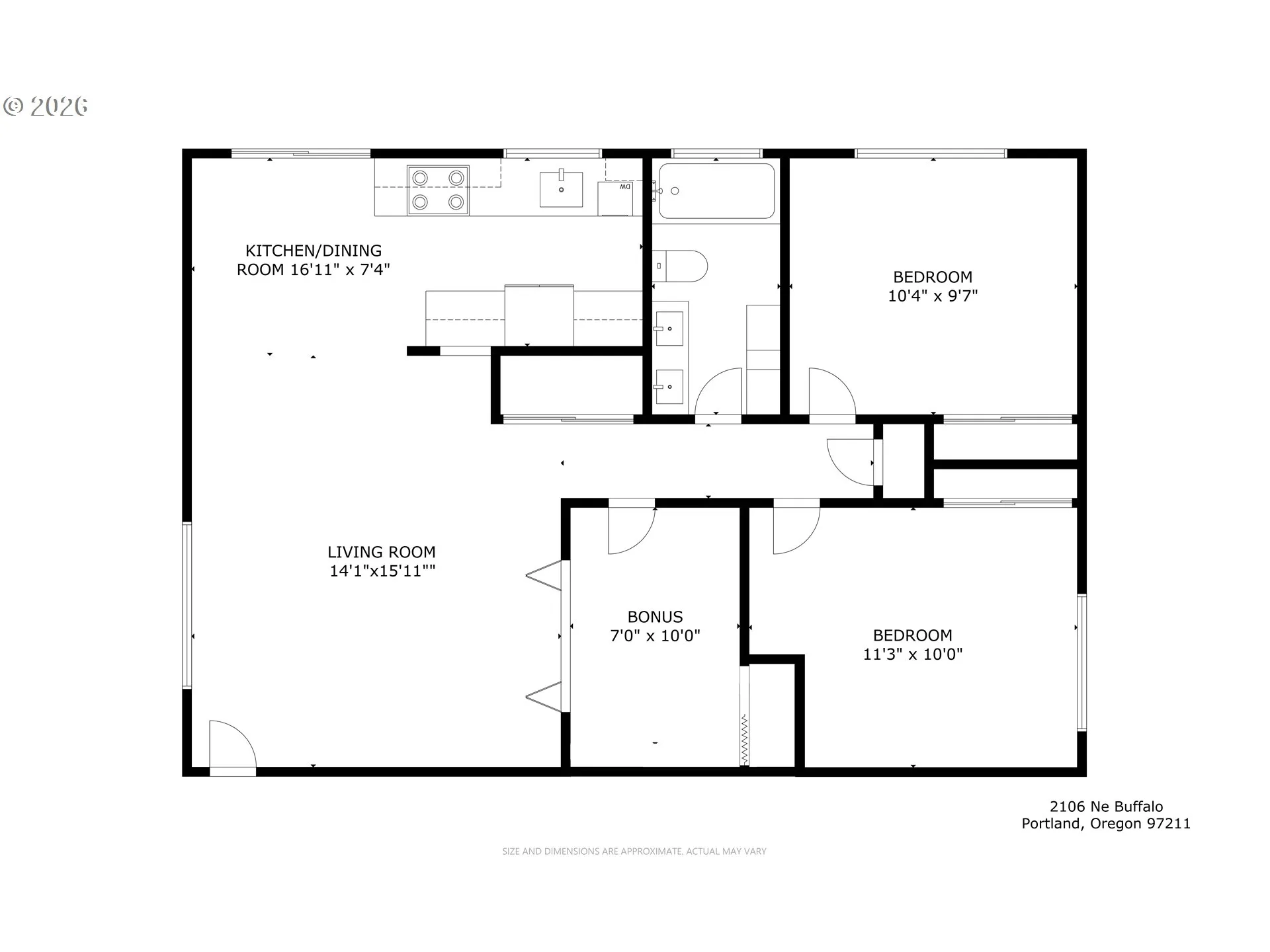 Floor Plan-# 1