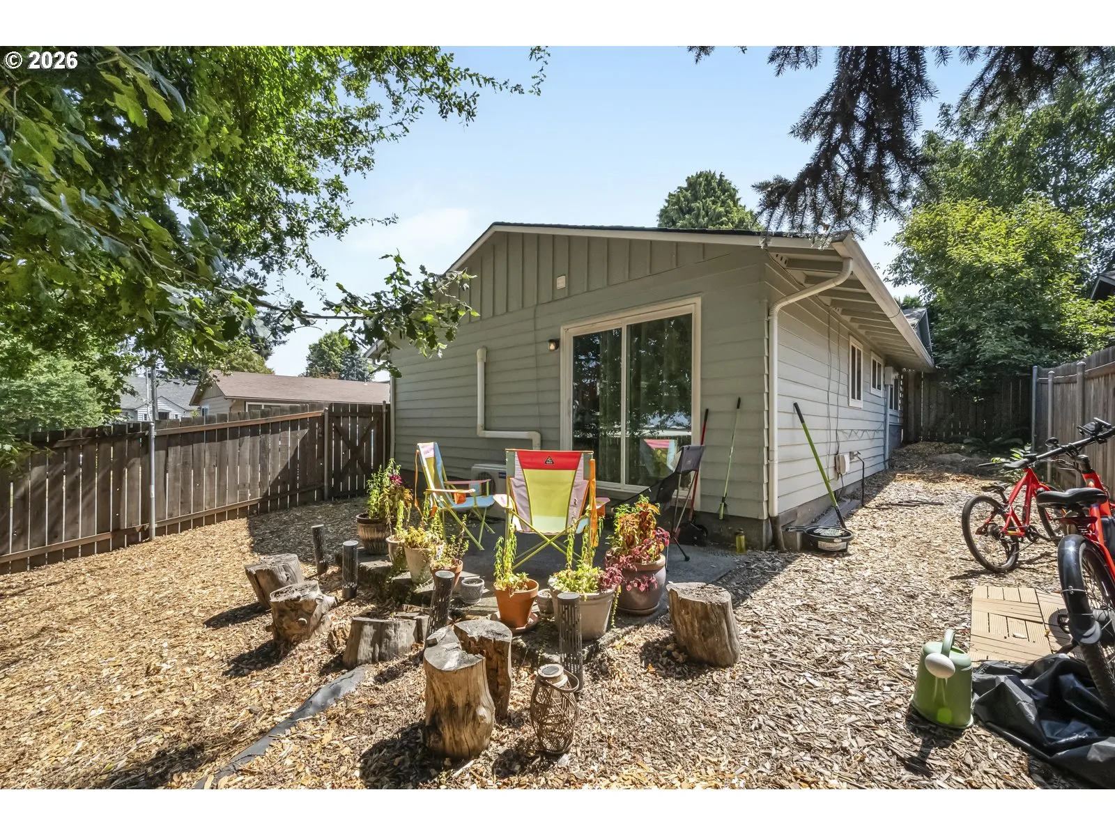 Backyard-# 2