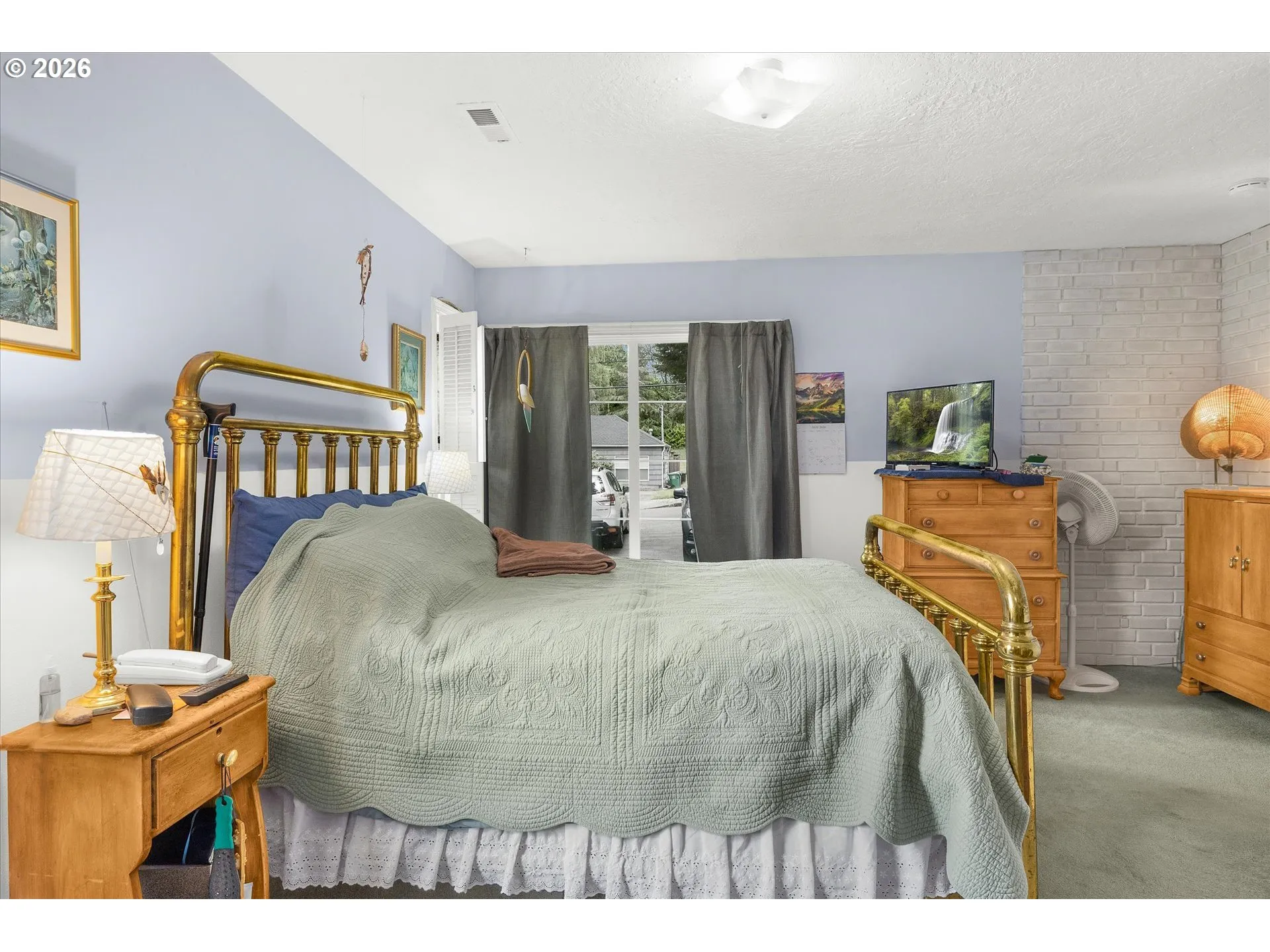 Owner's Suite Bedroom-Main