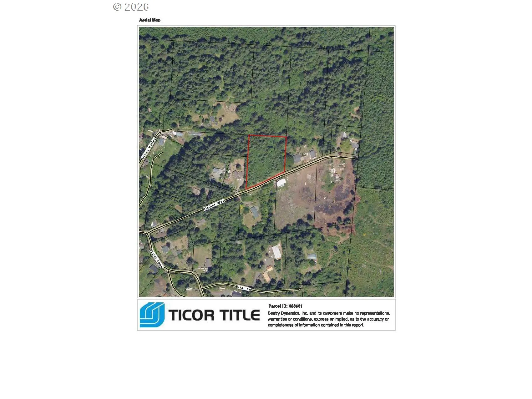 Approximate Property Lines