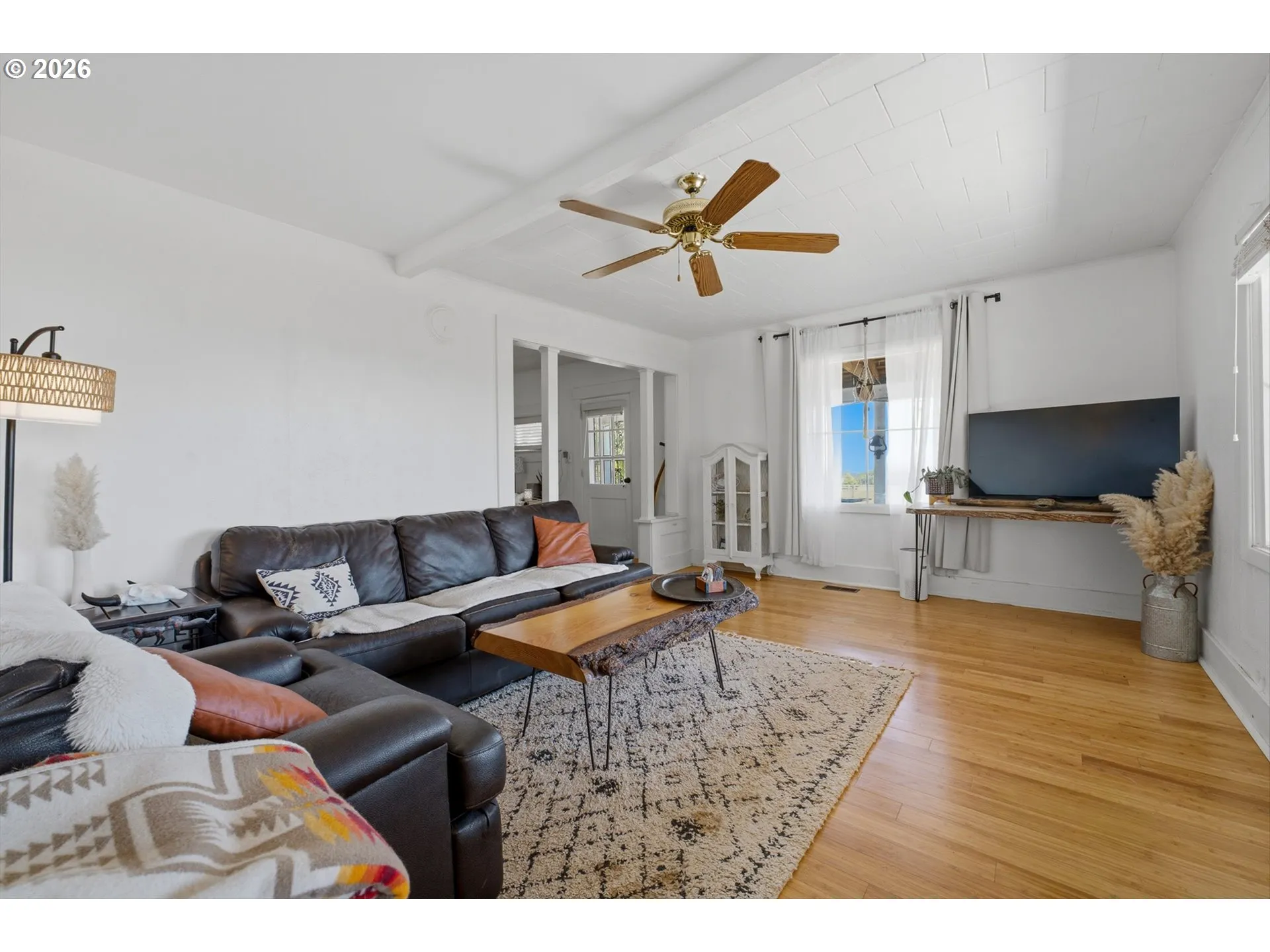 Living Room-Ceiling Fan