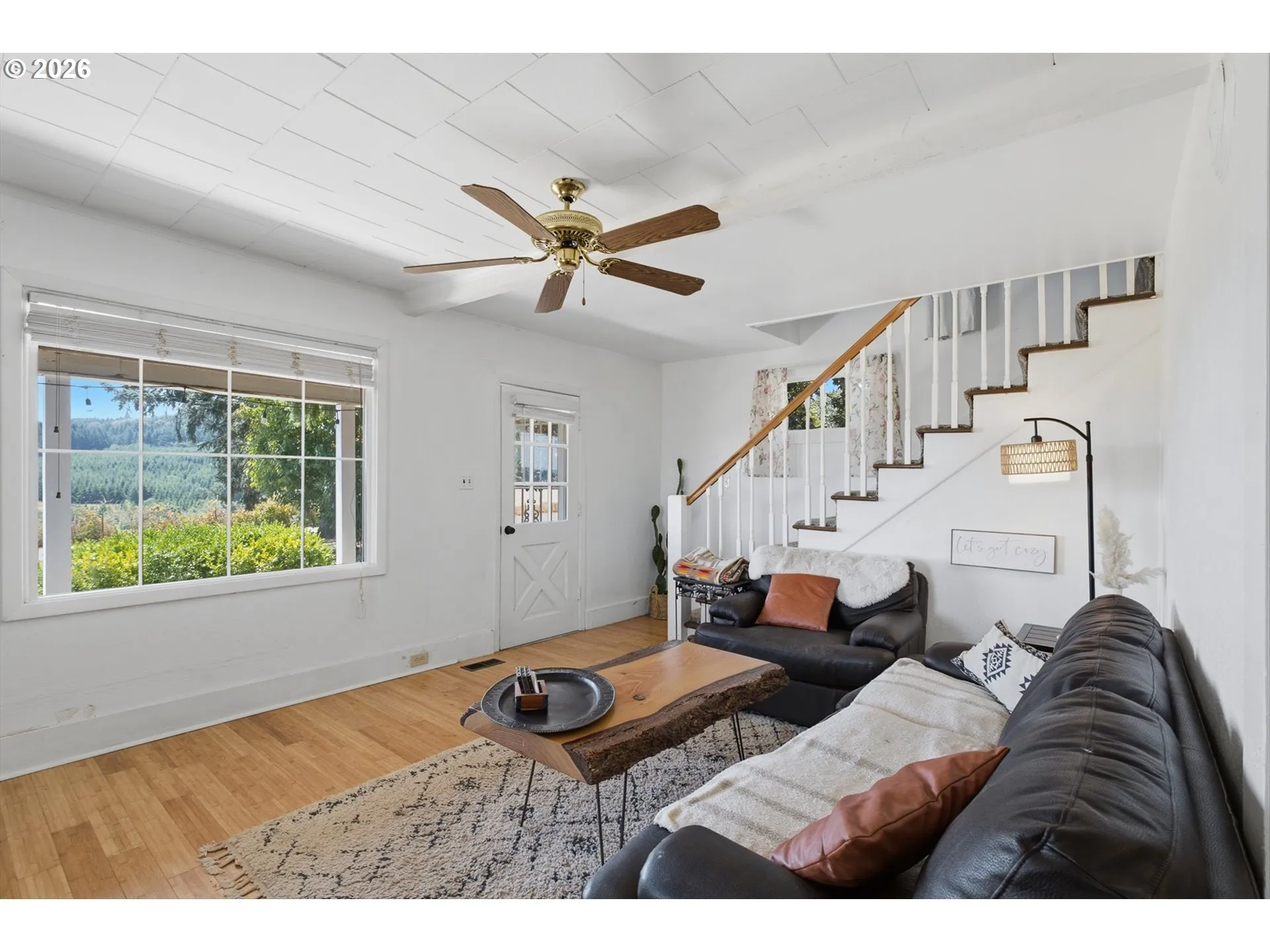 Living Room-Ceiling Fan