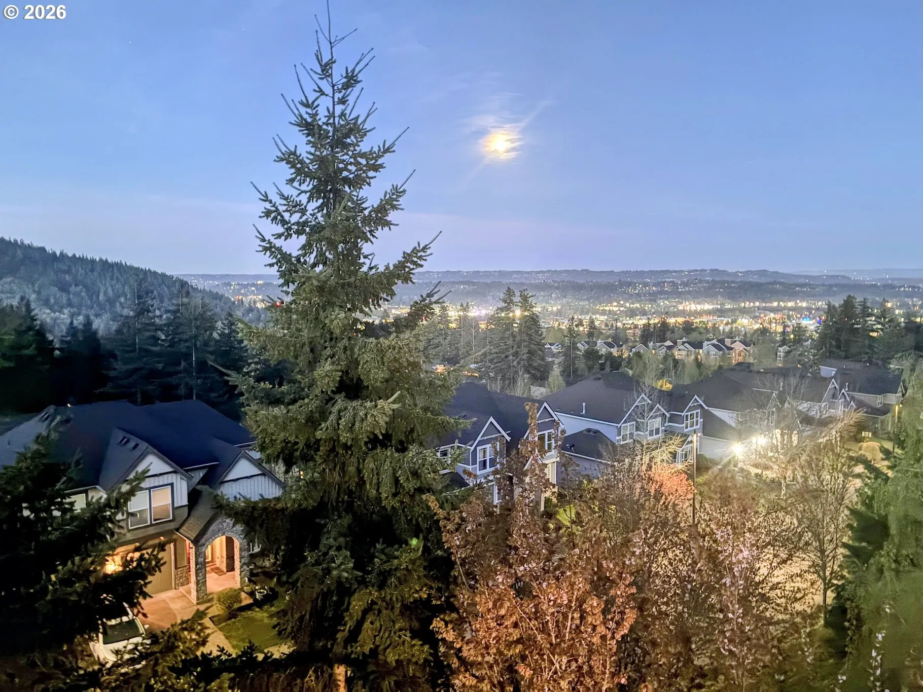 View-SW Facing