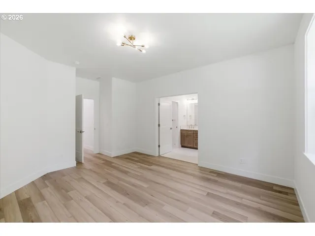 Primary Bedroom-Attached Bathroom