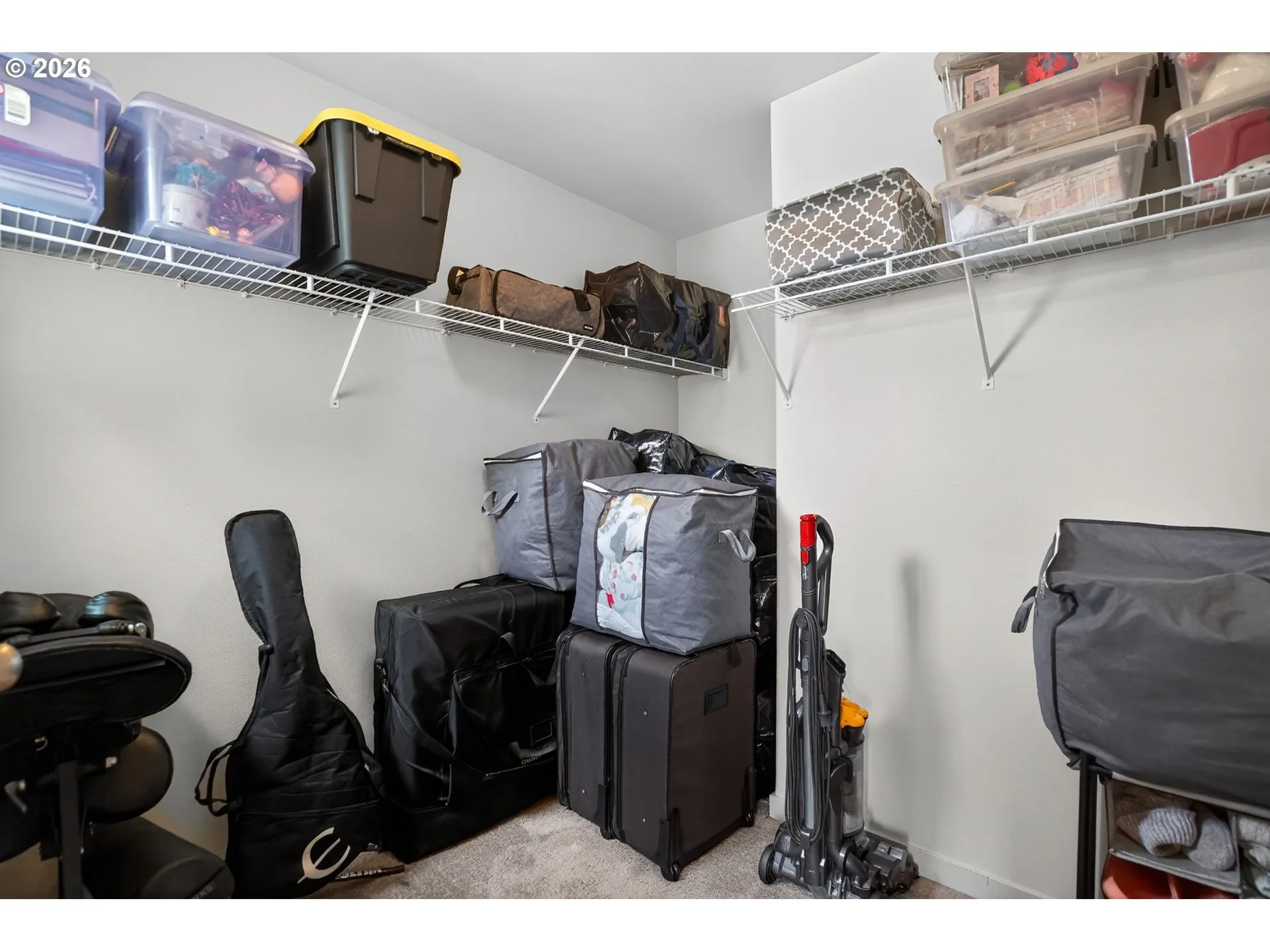 Bedroom, Primary-Walk-In Closet