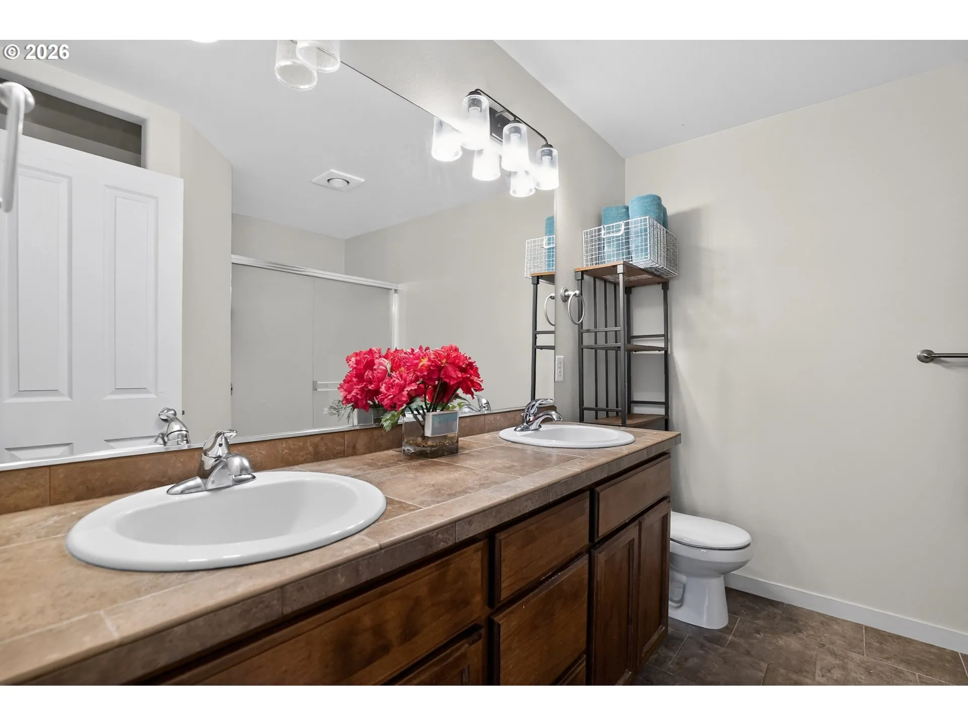 Primary Bedroom-Attached Bathroom