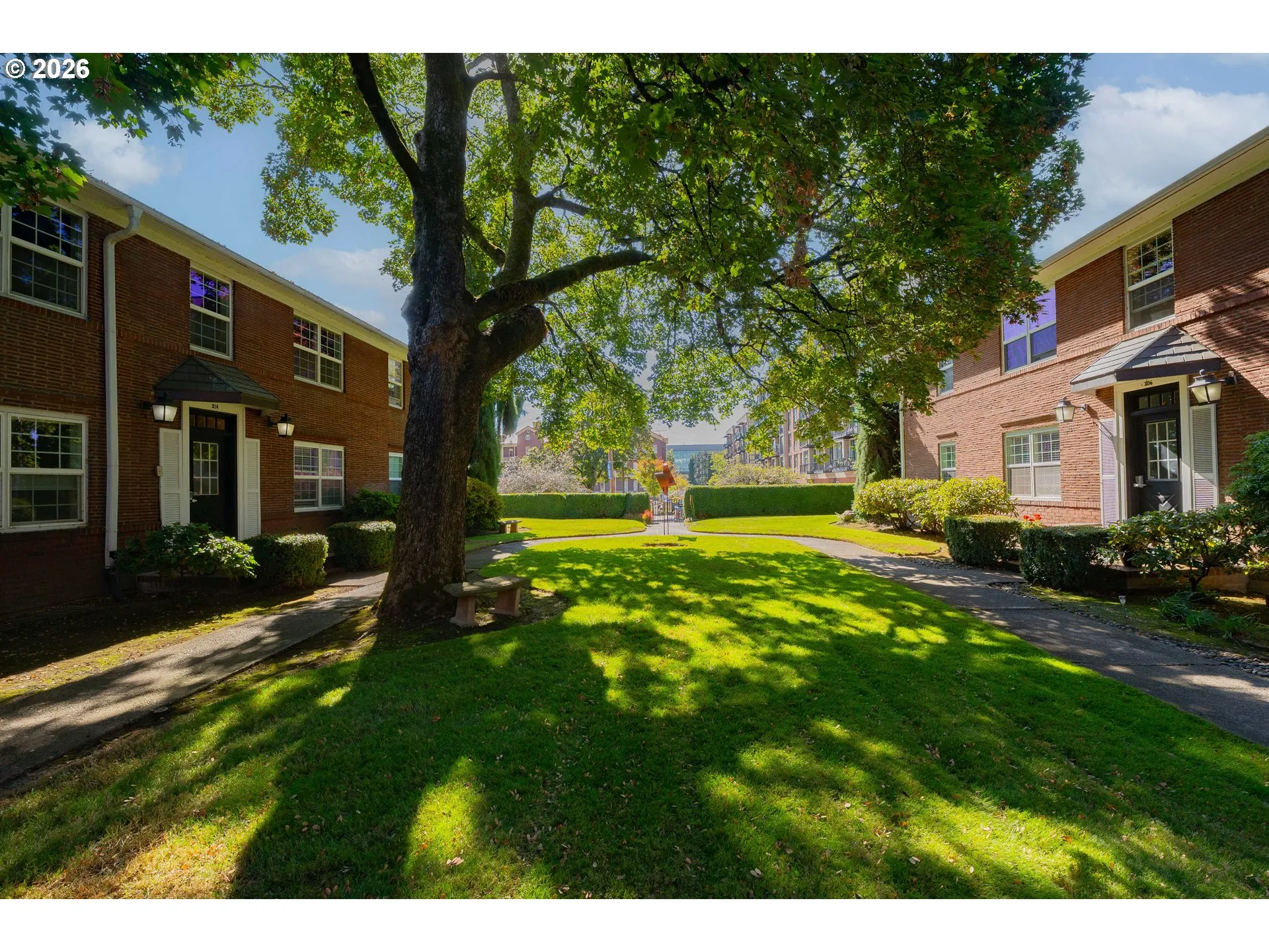 Courtyard-# 1