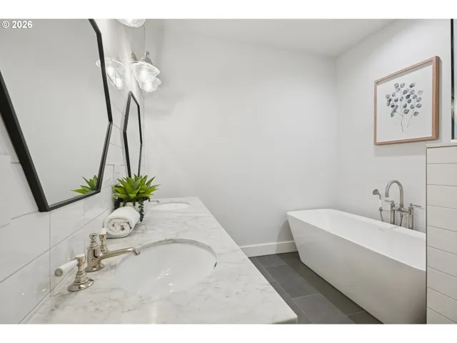 Bathroom-Double Sinks