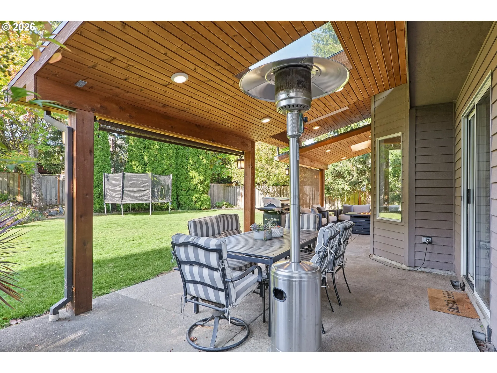 Covered Patio