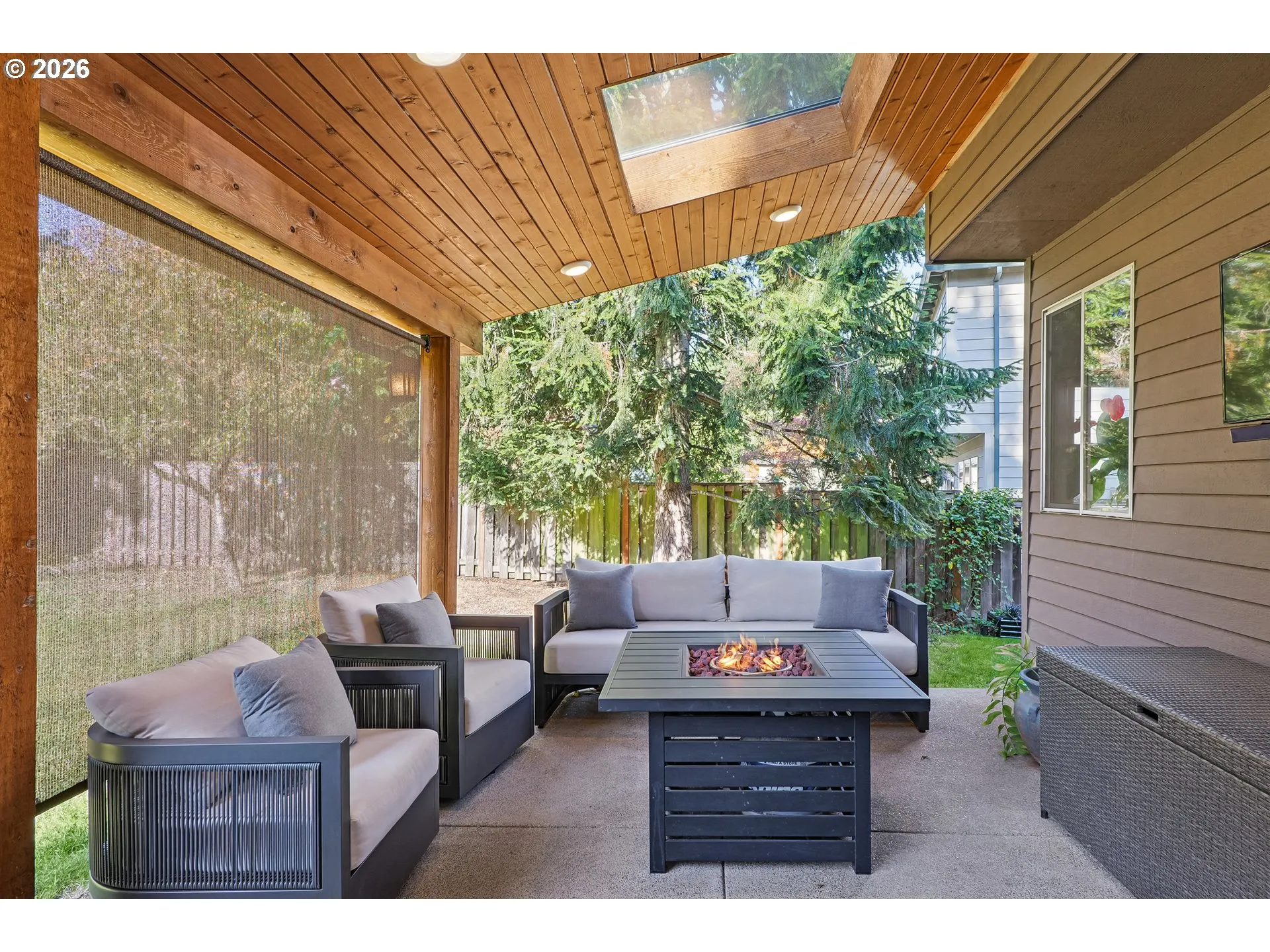 Covered Patio