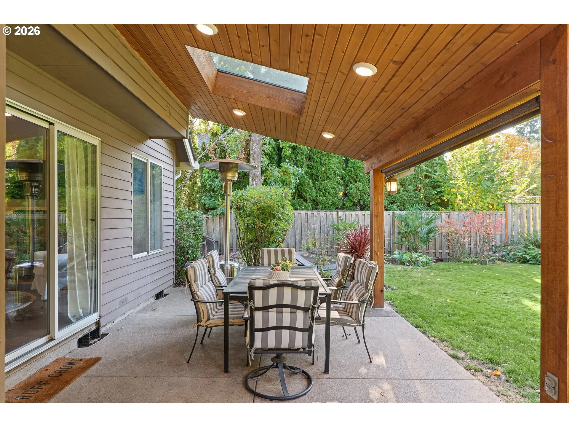 Covered Patio