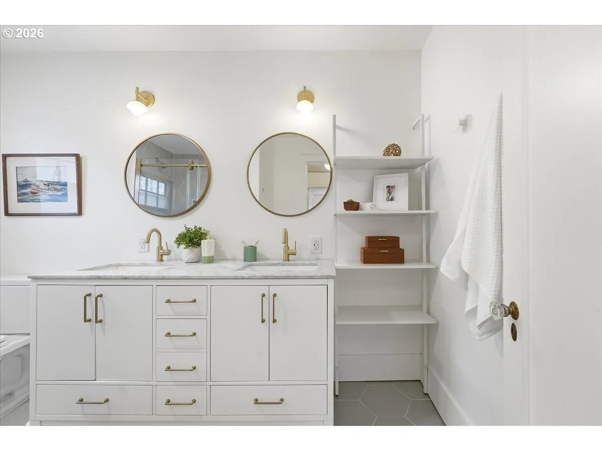 Bathroom-Double Sinks