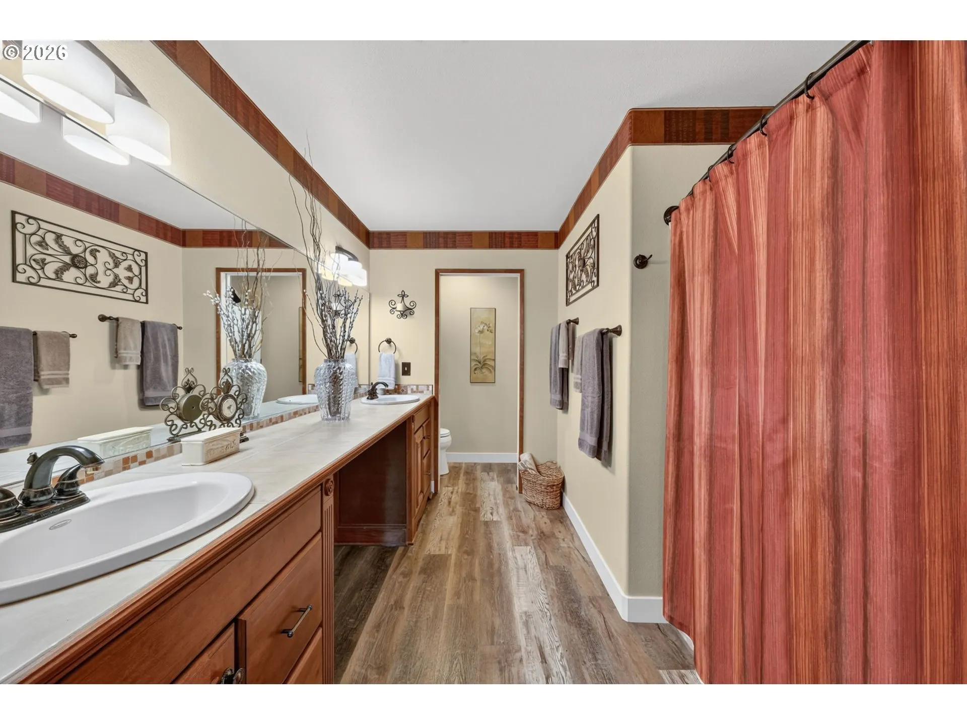 Bathroom-Double Sinks