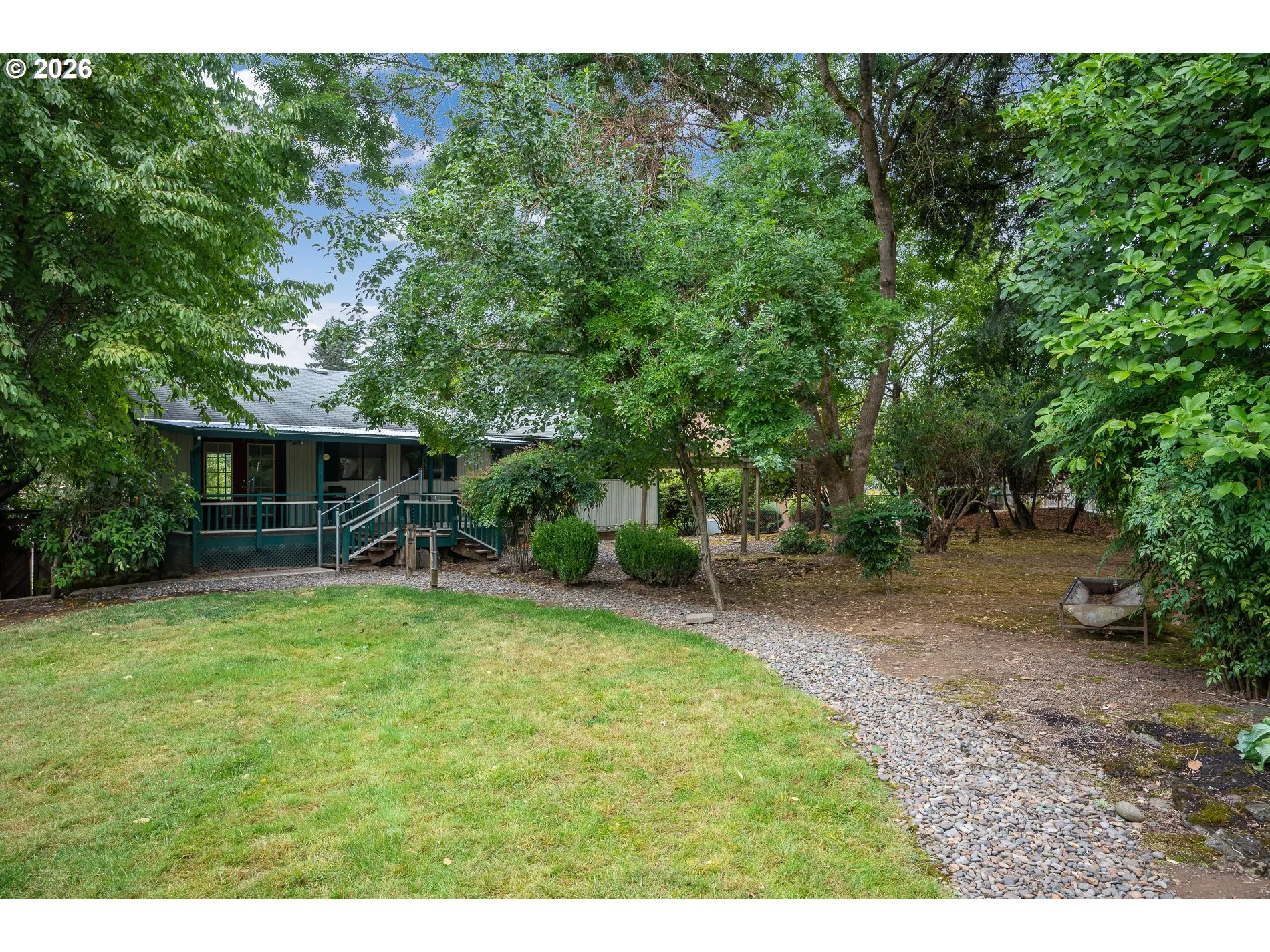 Backyard-View From