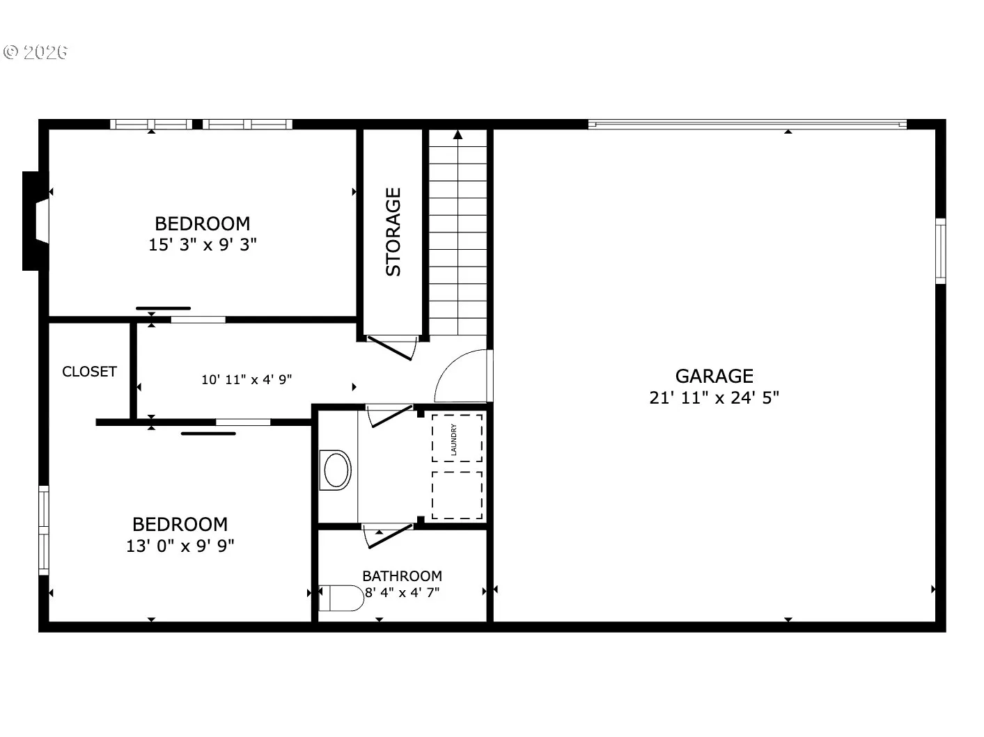 Finished Lower Level