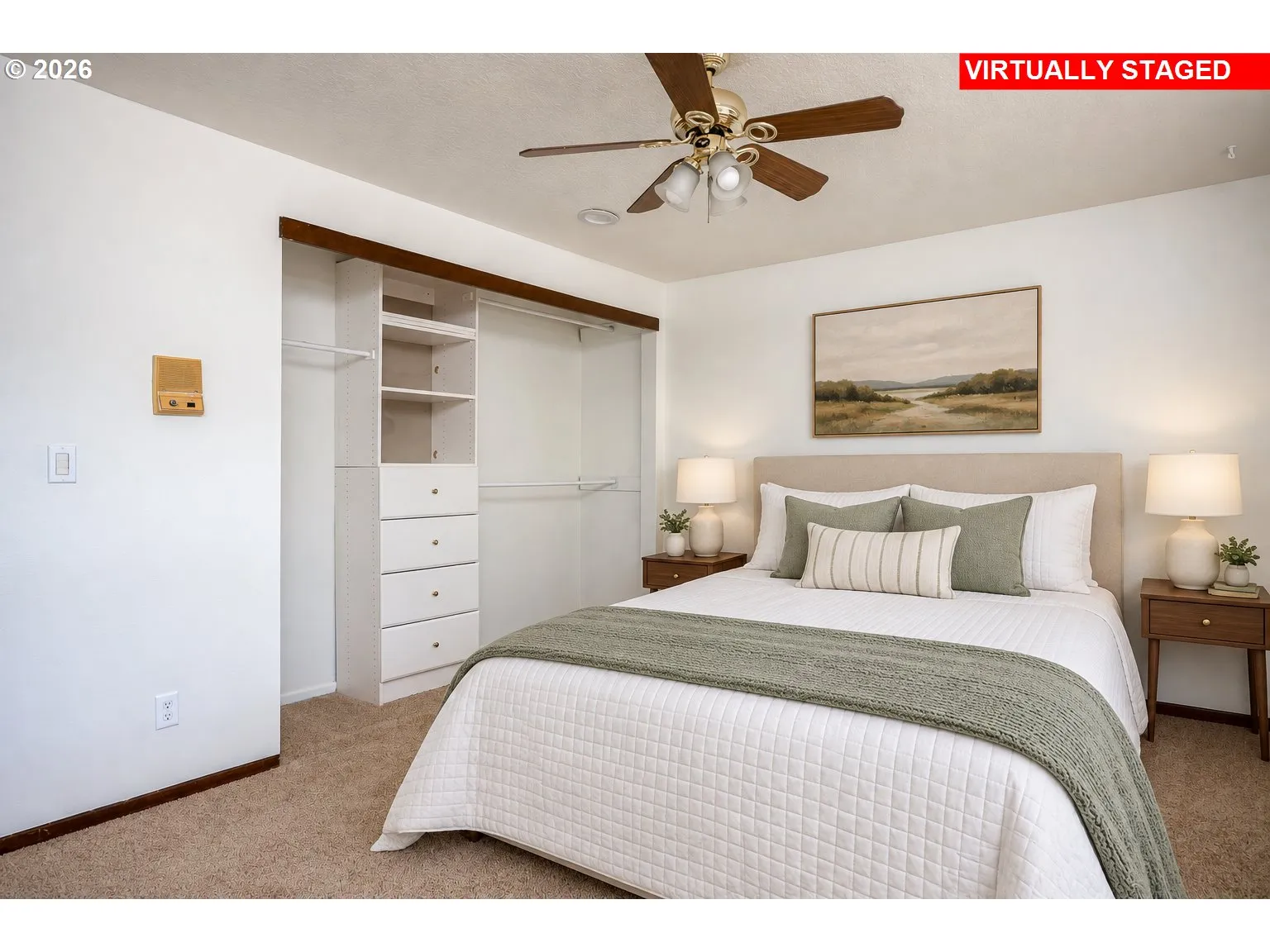 Owner's Suite Bedroom