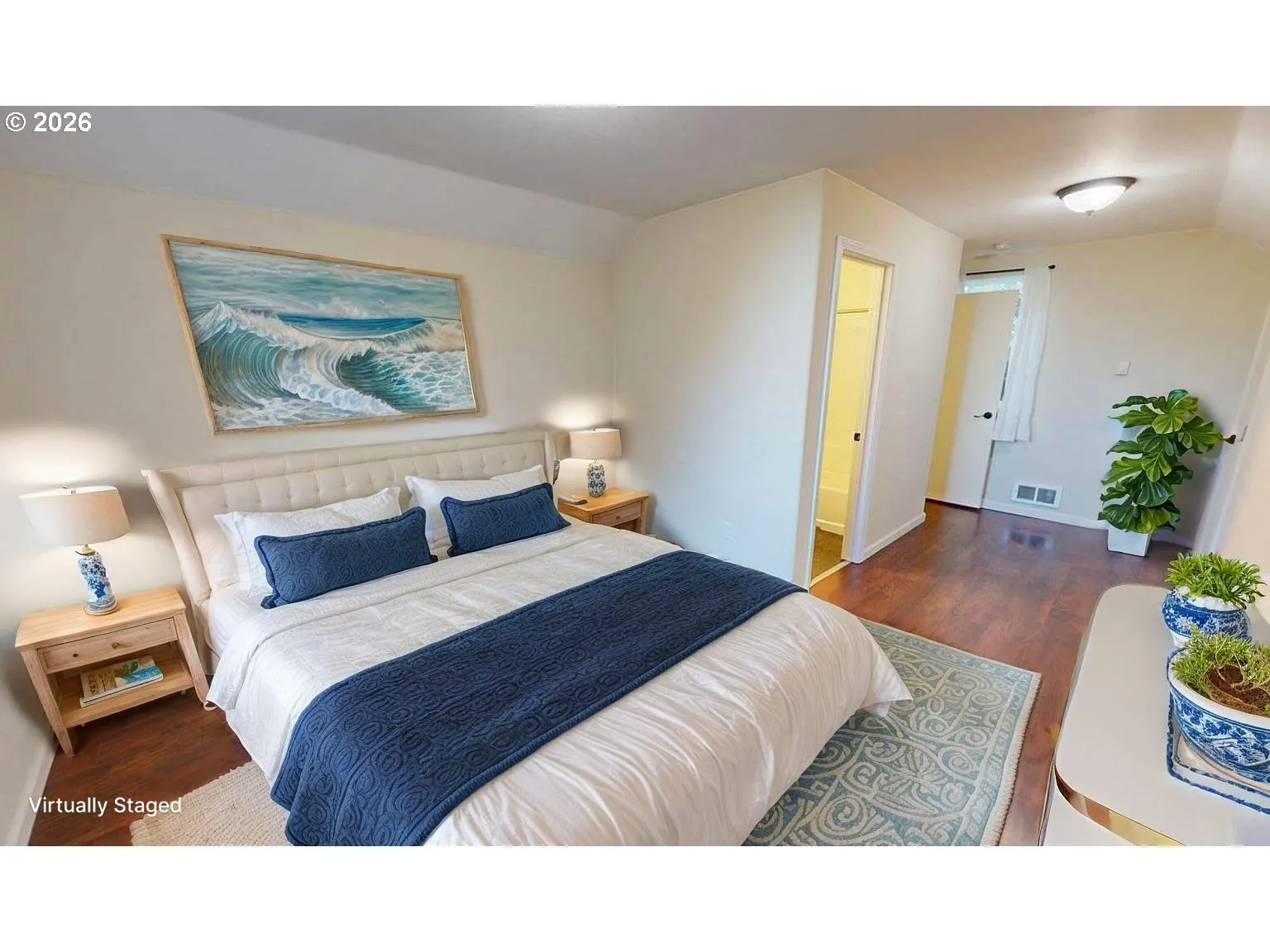 Owner's Suite Bedroom-Upper